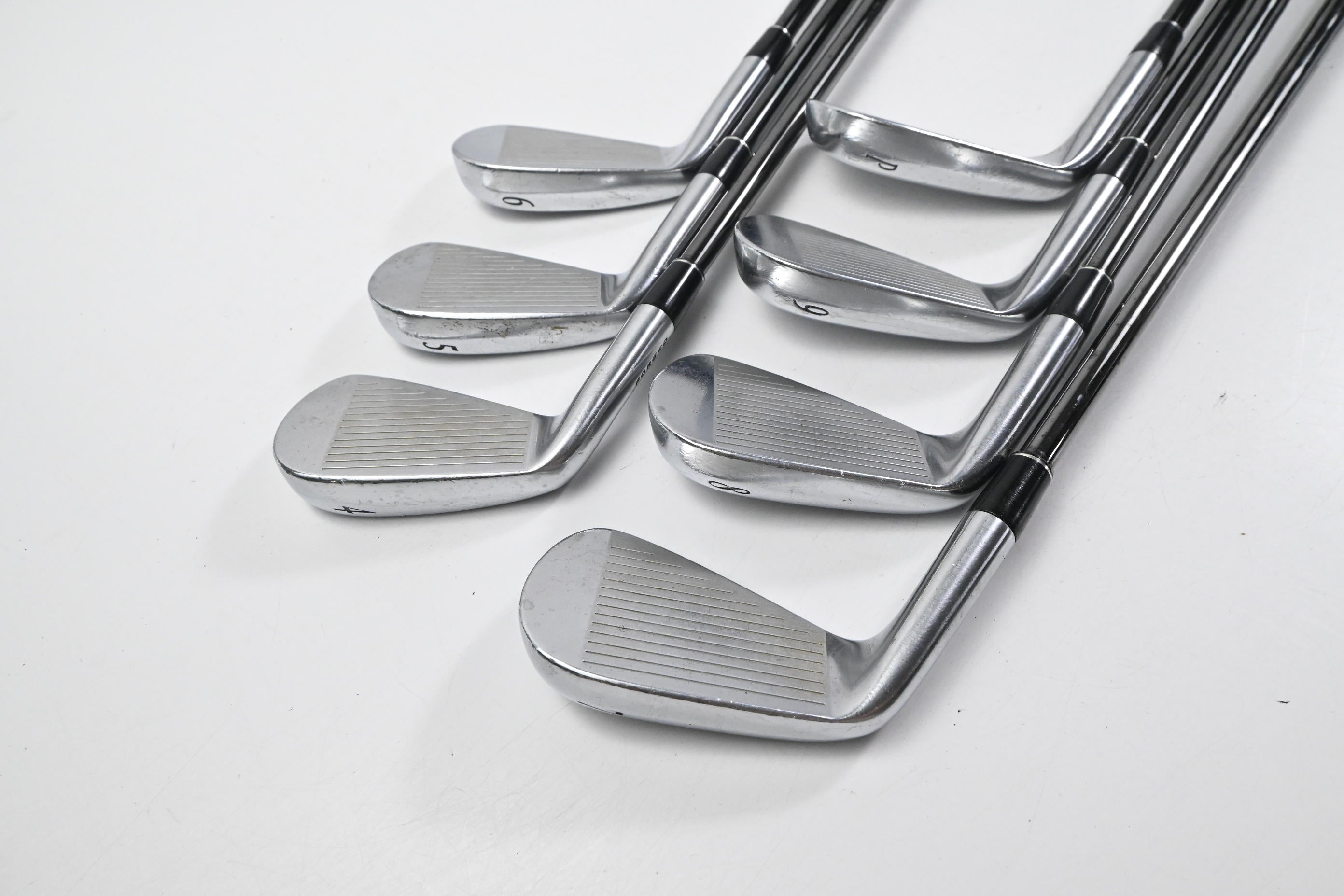 Srixon Z-785 Irons / 4-PW / Stiff Flex KBS $-Taper 120 Shafts