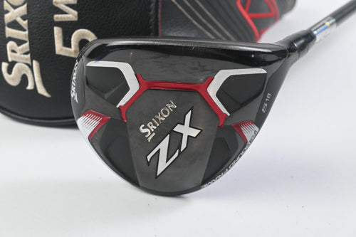 Srixon ZX #5 Wood / 18 Degree / Regular Flex Hzrdus Smoke Black 60 Shaft