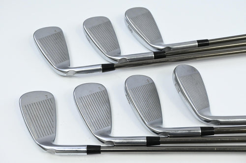 Ping G410 Irons / 4-PW / Blue Dot / Regular Flex UST Recoil ES 780 Shafts