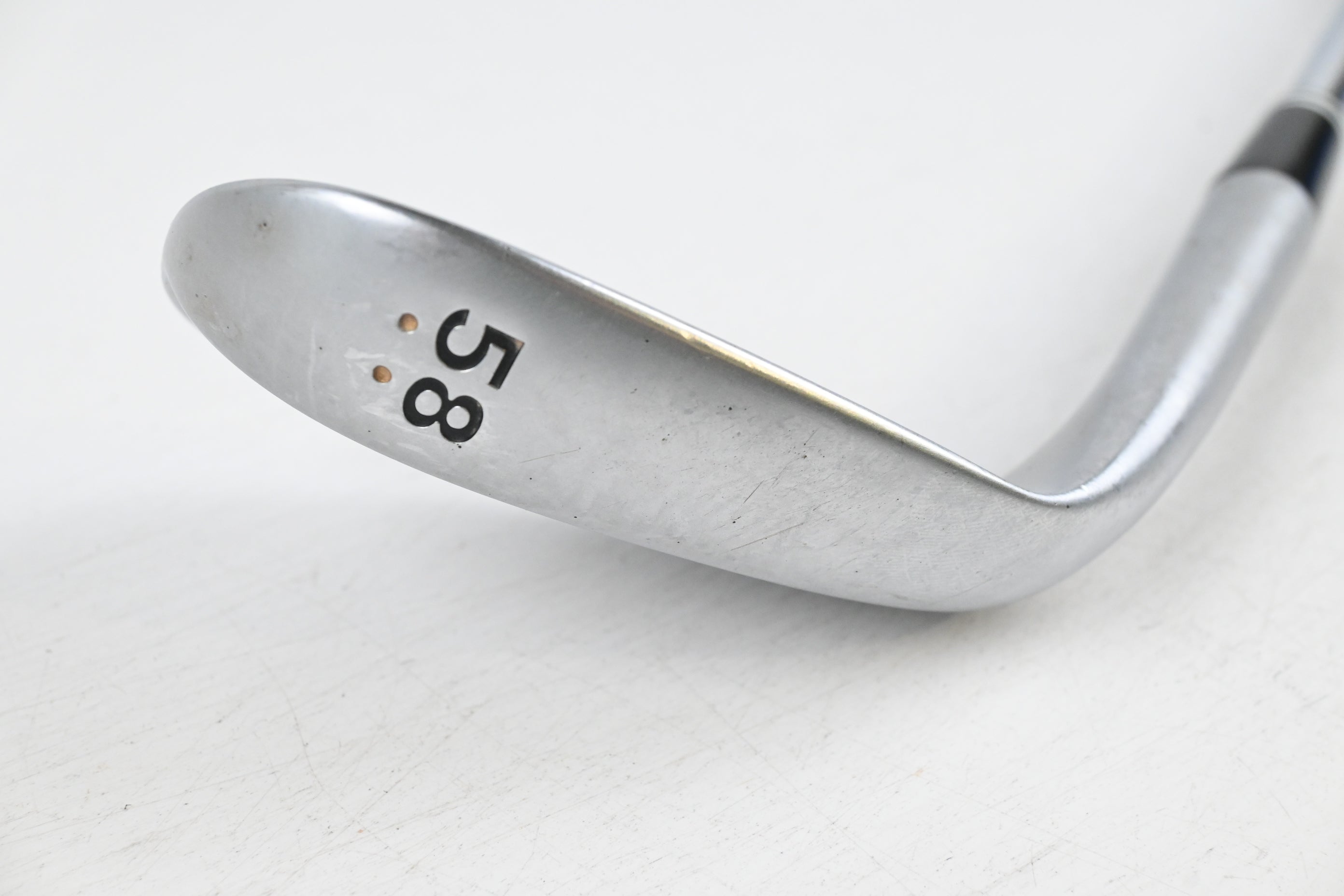 Cleveland 588 Precision Forged Lob Wedge / 58 Degree / Stiff Flex Steel Shaft