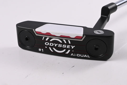Odyssey Ai-Dual #1 Putter / 34 Inch