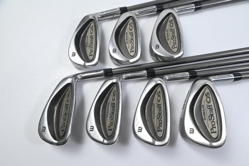 Wilson ProStaff OS Irons / 4-PW / Regular Flex Wilson Shafts