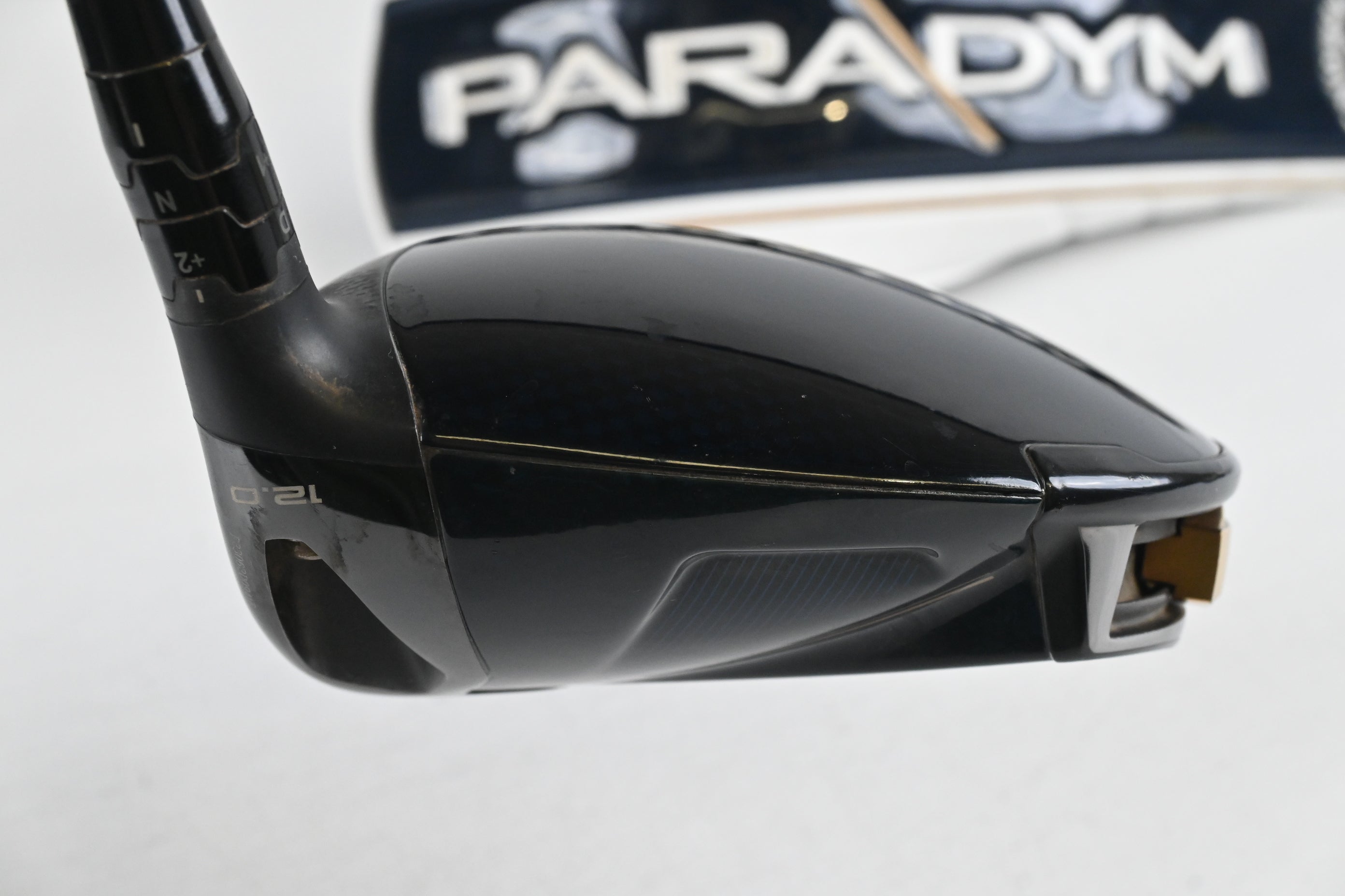 Ladies Callaway Paradym Driver / 12 Degree / Ladies Flex Aldila Ascent 40 Shaft