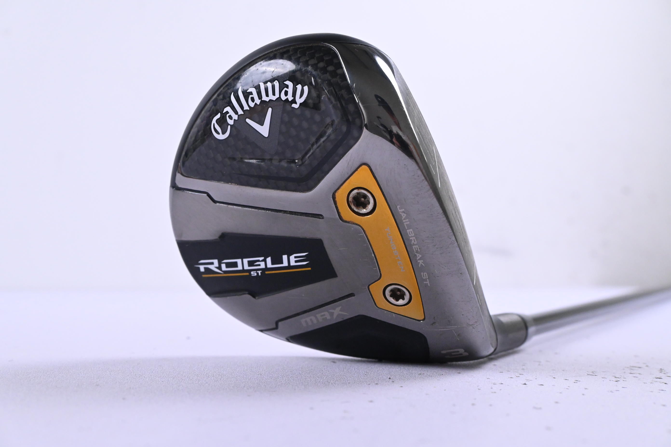 Callaway Rogue ST Max #3 Wood / 15 Degree / Stiff Flex Tensei AV White 75 Shaft