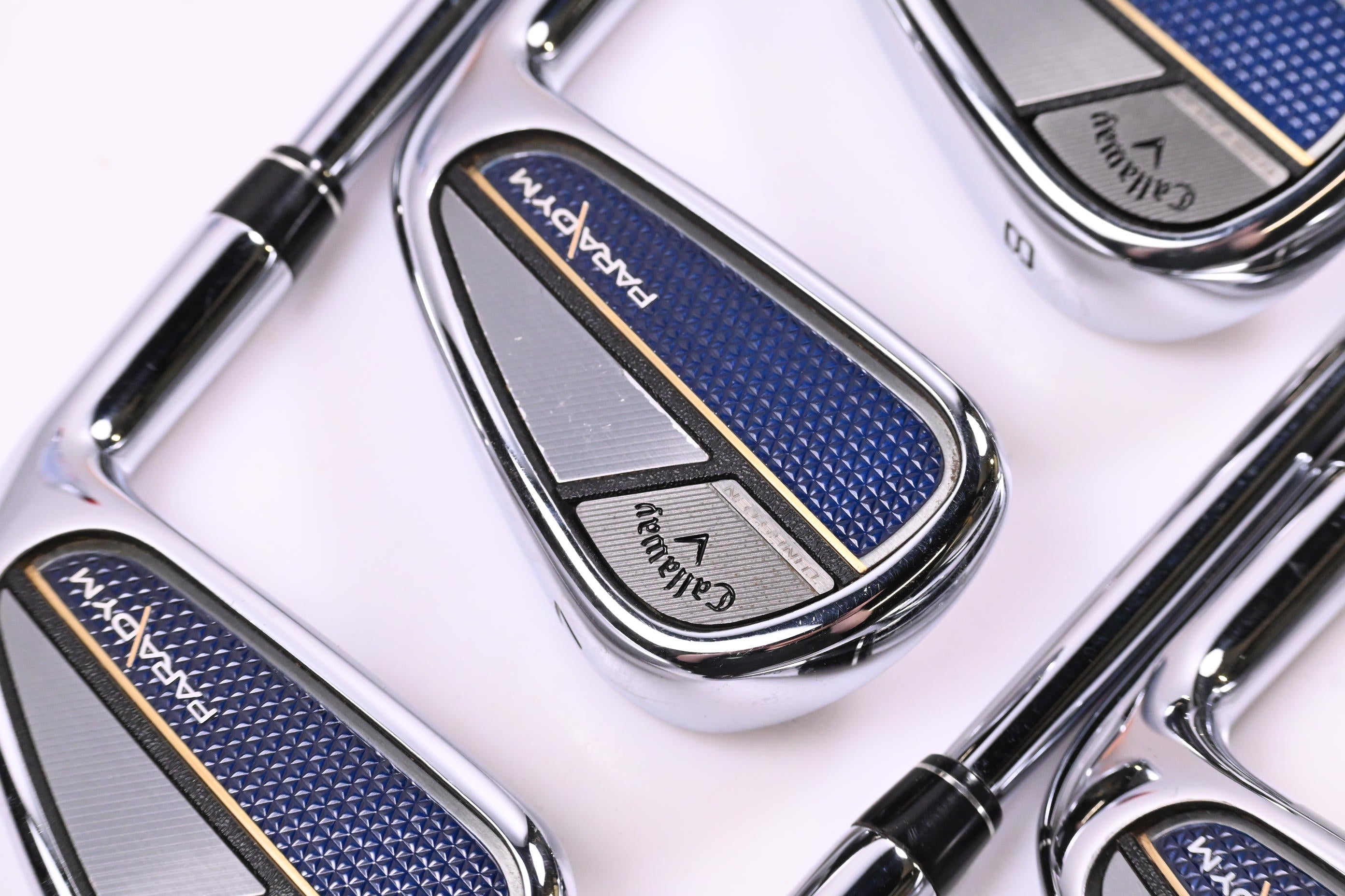 Callaway Paradym Irons / 6-PW+GW / Regular Flex Elevate MPH 95 Shafts