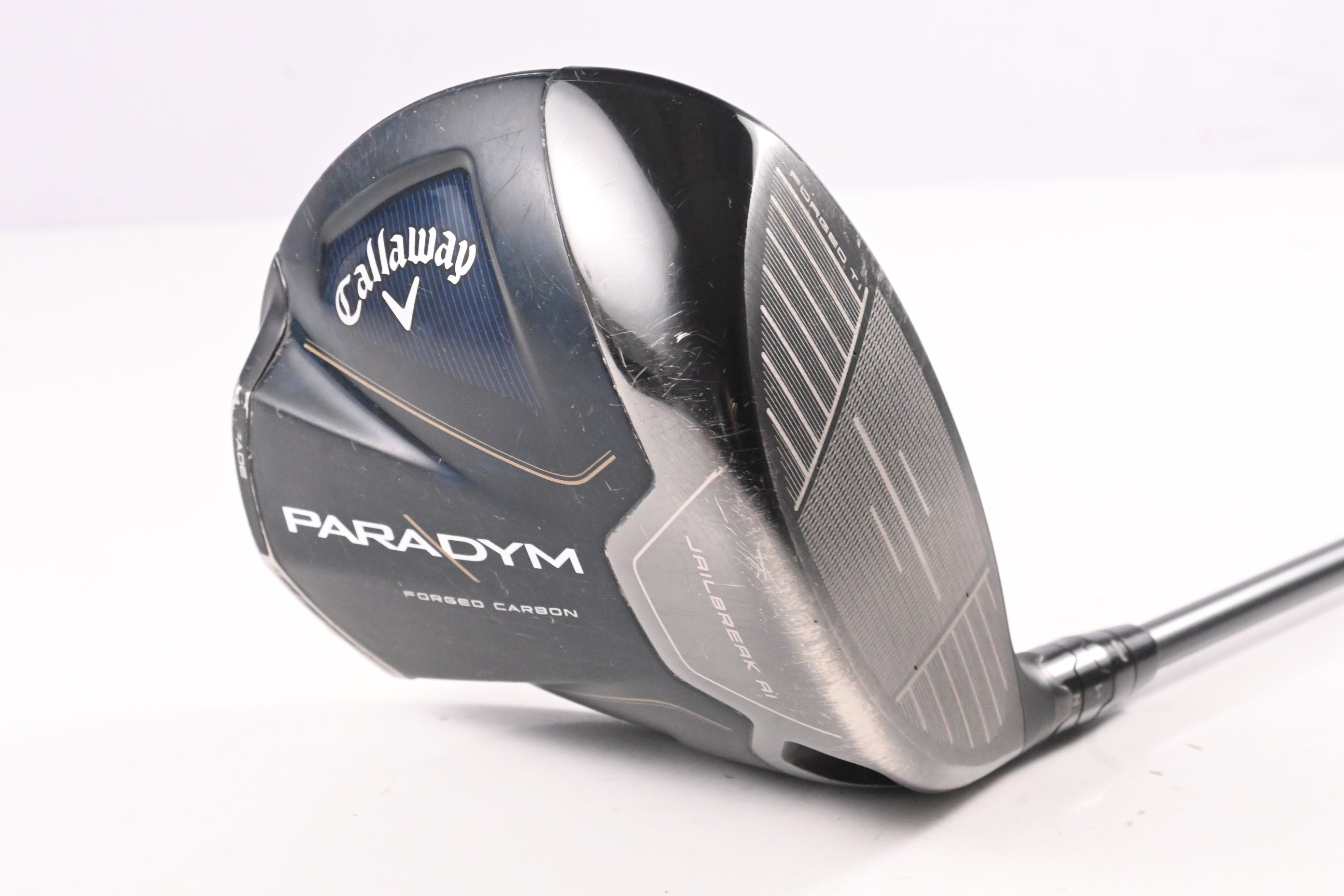 Callaway Paradym Driver / 9 Degree / Regular Flex HZRDUS Smoke iM10 Green 50