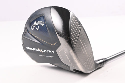Callaway Paradym Driver / 9 Degree / Regular Flex HZRDUS Smoke iM10 Green 50