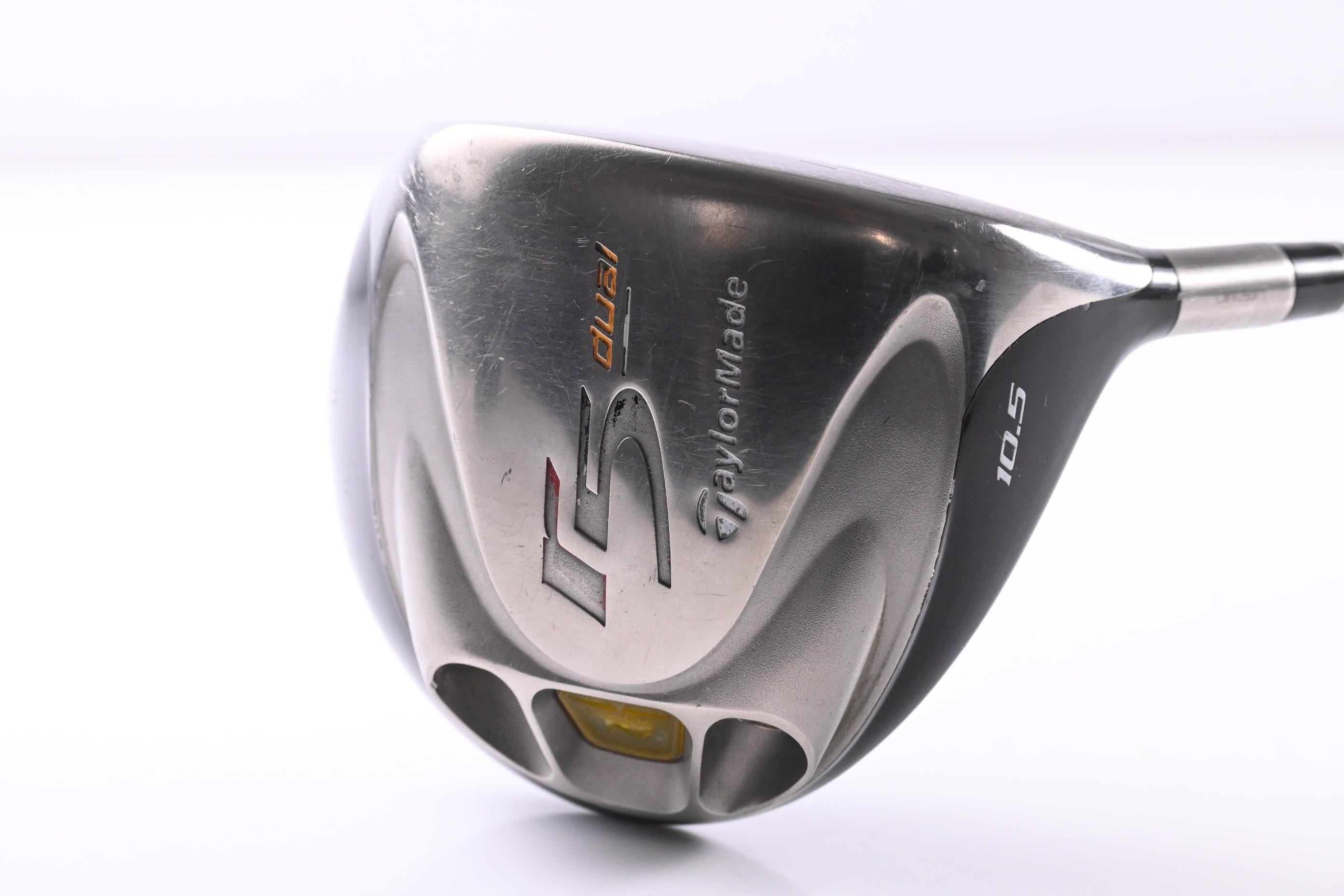 Taylormade R5 Dual Type N Driver / 10.5 Degree / Stiff Flex Taylormade M.A.S2 65