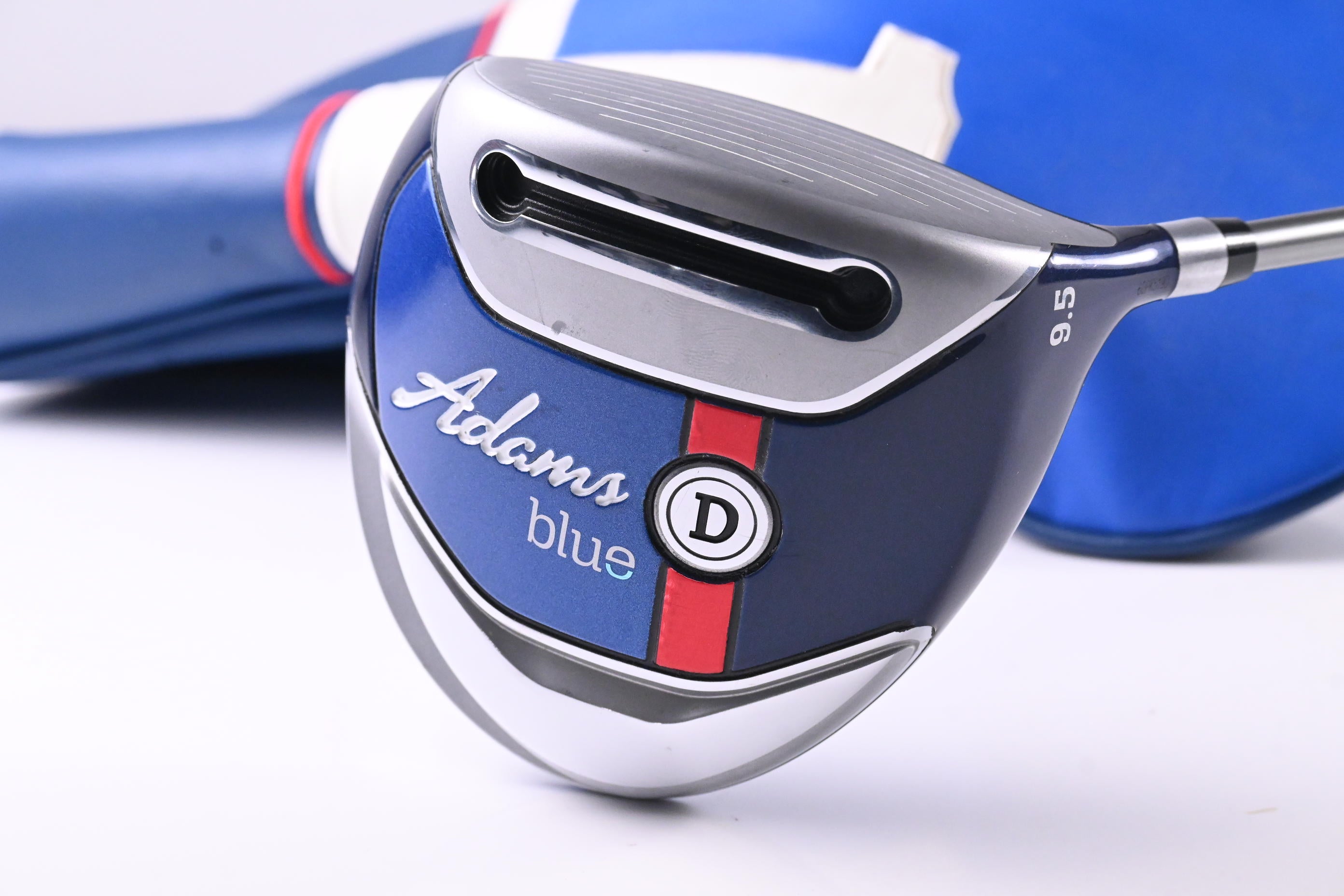 Adams Blue Driver / 9.5 Degree / Stiff Flex Aldila Slimtech 55 Shaft