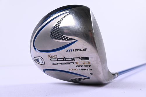 Cobra Speed LD M Driver / 10.5 Degree / Regular Flex Aldila NVS 50 Shaft