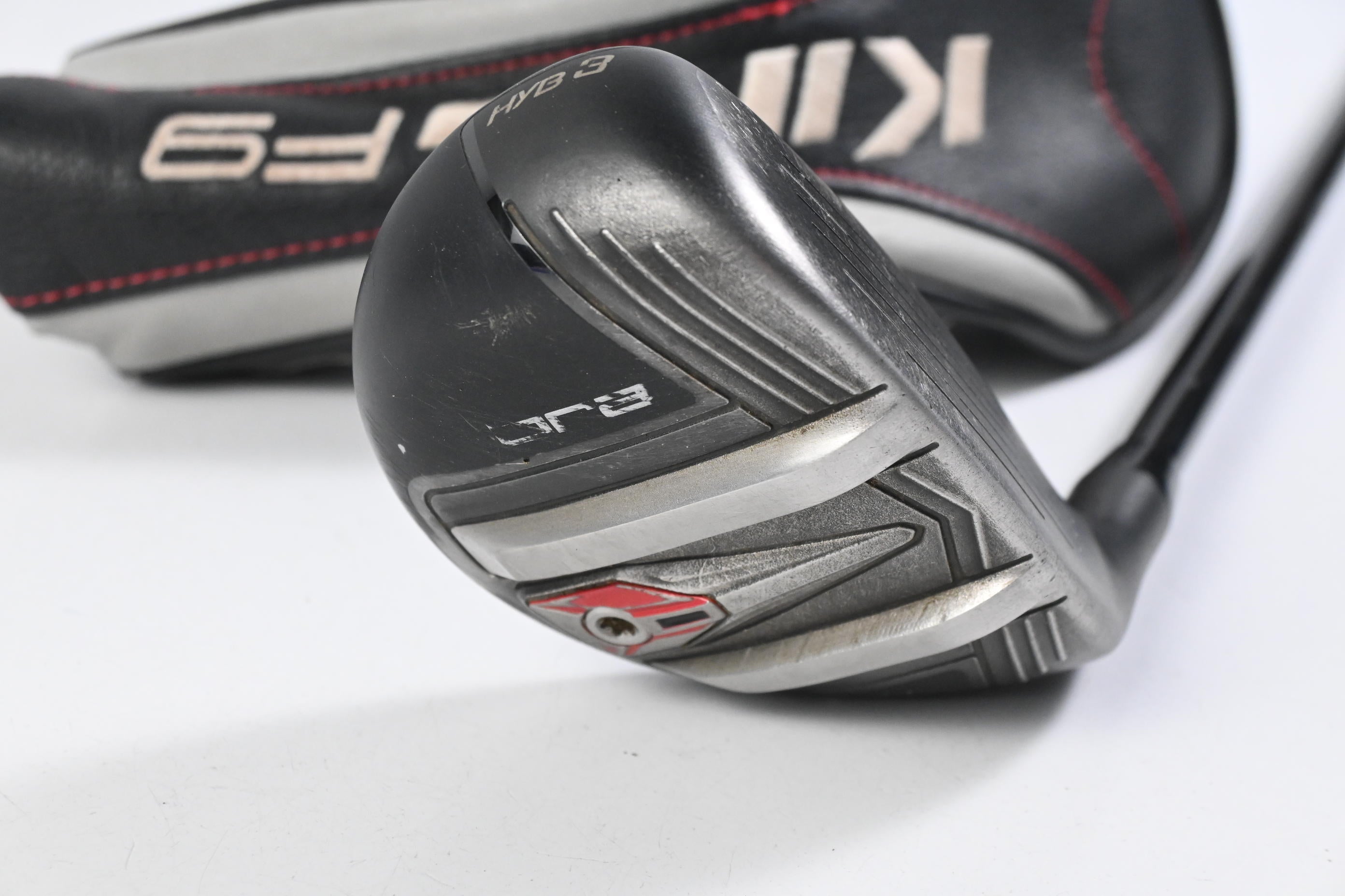 Cobra King F9 #3 Hybrid / 19 Degree / Stiff Flex Fujikura Atmos Black 7 Shaft