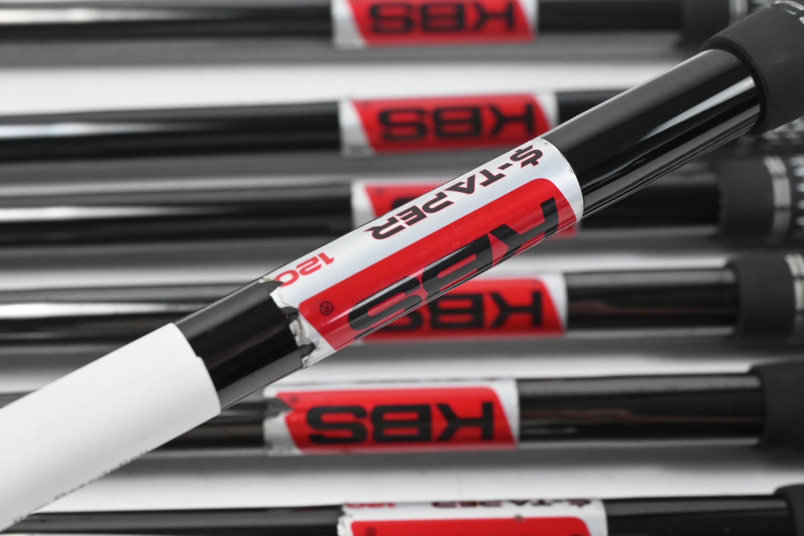 Srixon Z-785 Irons / 4-PW / Stiff Flex KBS $-Taper 120 Shafts