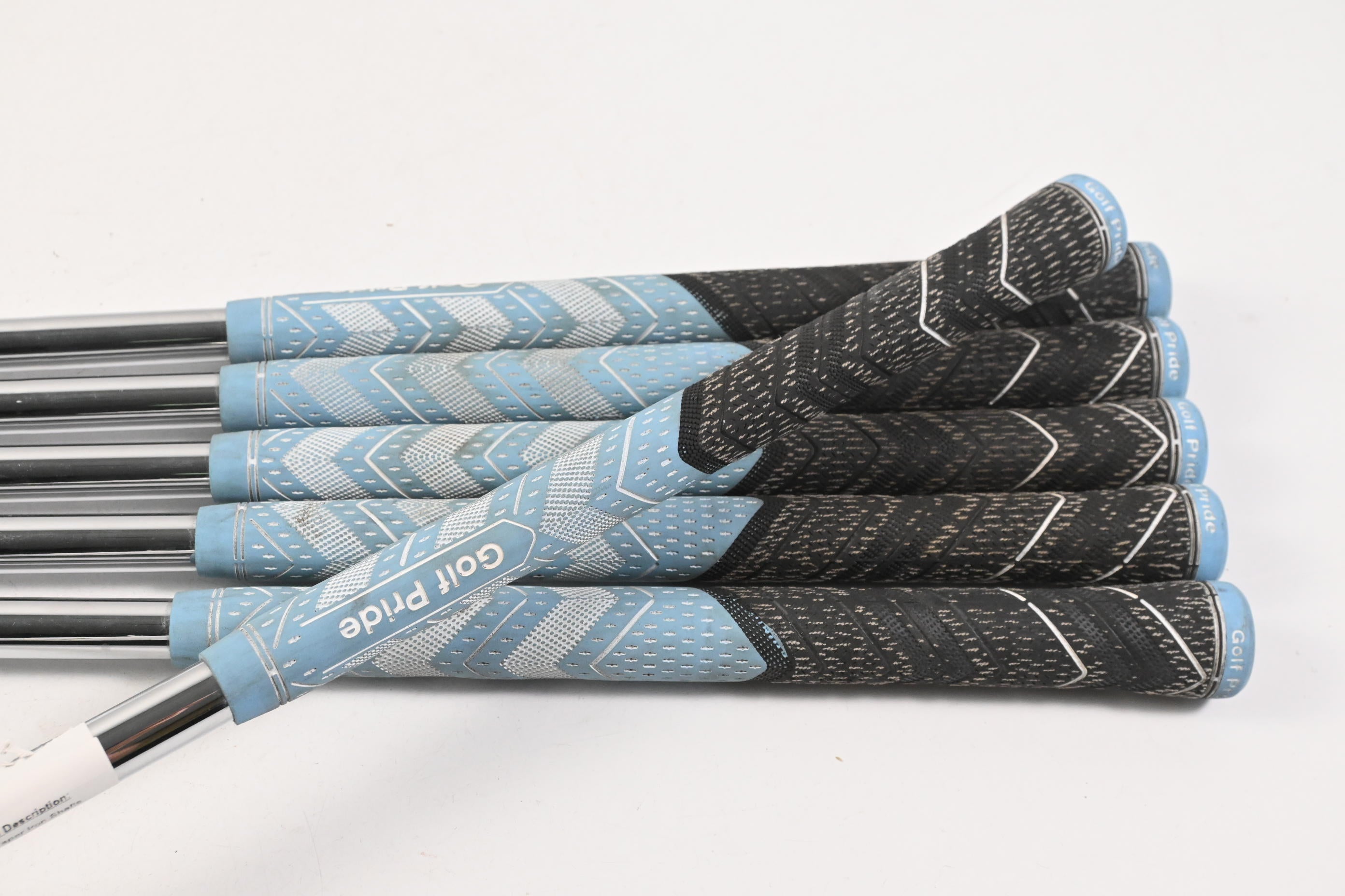 KBS Tour C-Taper 105 Iron Shafts Stiff Flex / Set of 6 / .355" Tips