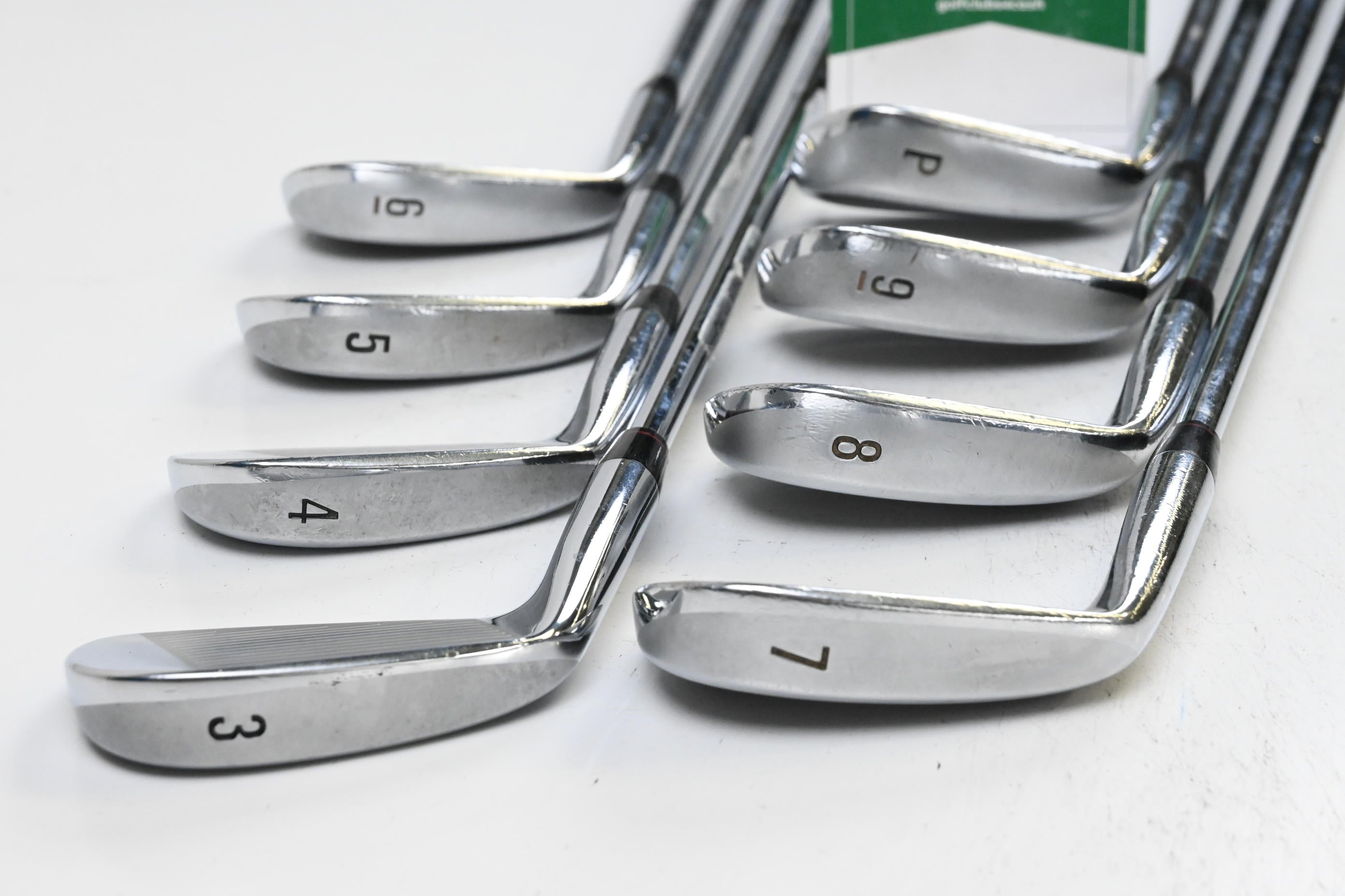 Nike VR Full Cavity Irons / 3-PW / Stiff Flex Dynamic Gold S300 Steel Shafts