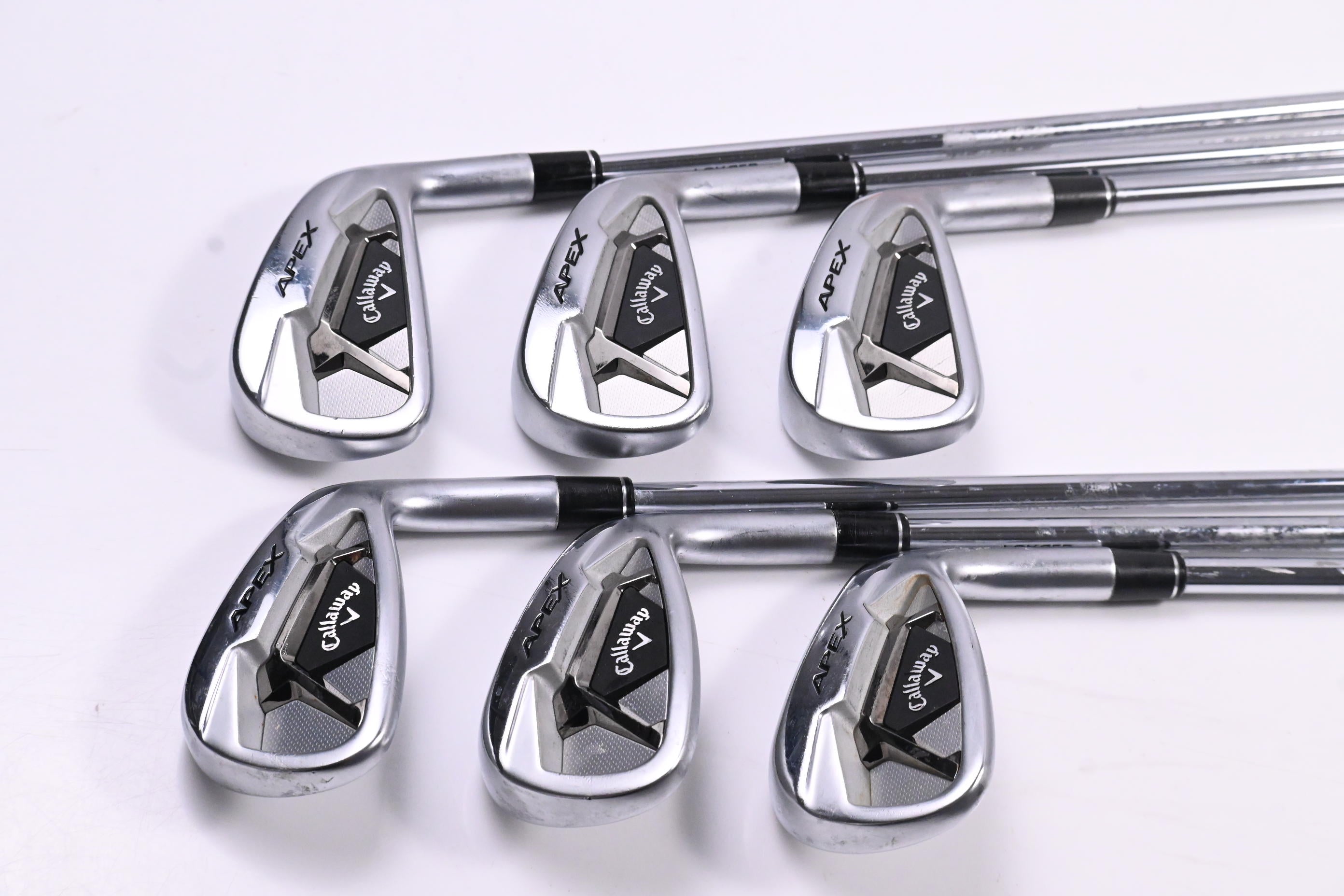 Callaway Apex 21 Irons / 5-PW / Regular Flex Elevate MPH 95 Shafts