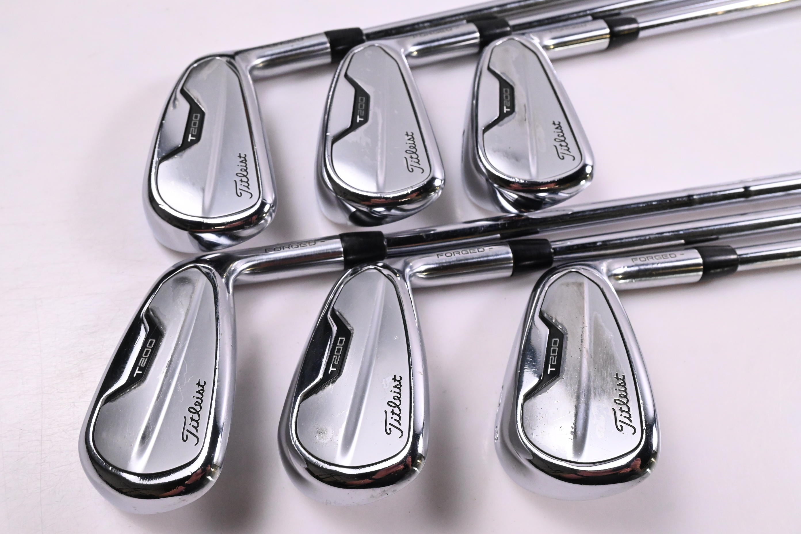 Titleist T200 2021 Irons / 5-PW / X-Flex Steel Shafts
