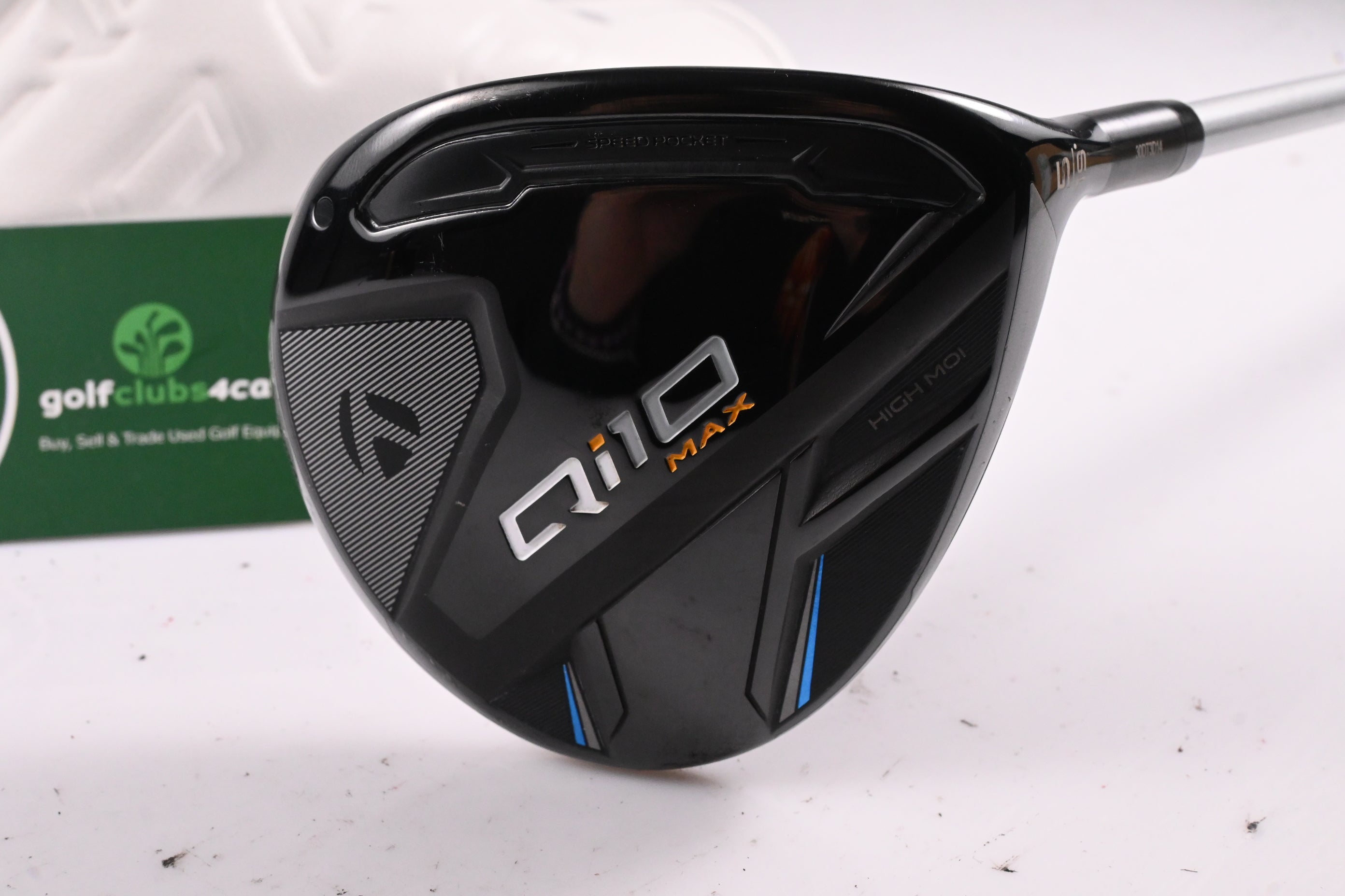 Ladies Taylormade Qi10 Max #5 Wood / 19 Degree / Ladies Flex Speeder NX TCS 40