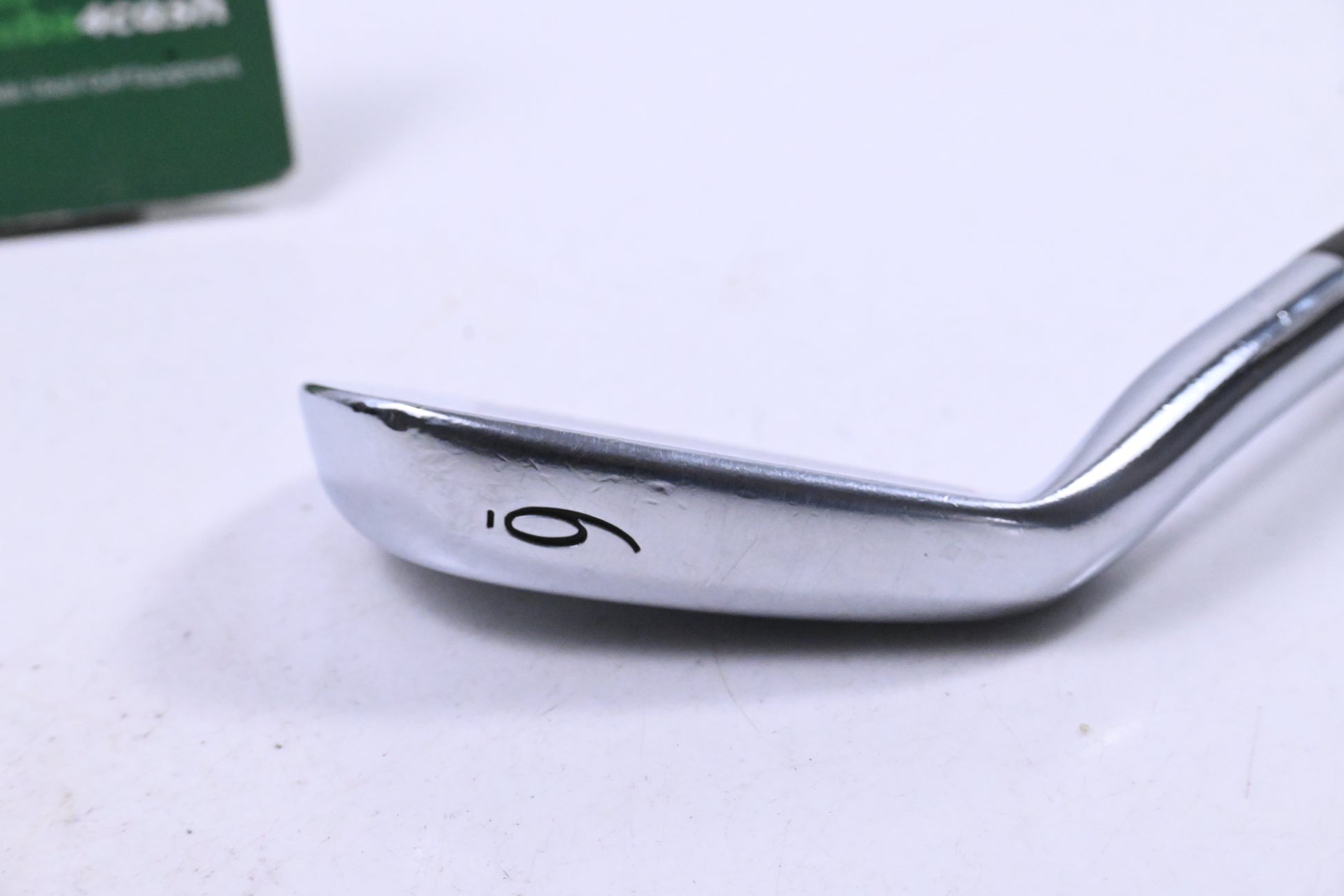 Mizuno MP-60 #6 Iron / 31 Degree / Regular Flex Dynamic Gold R300 Shaft
