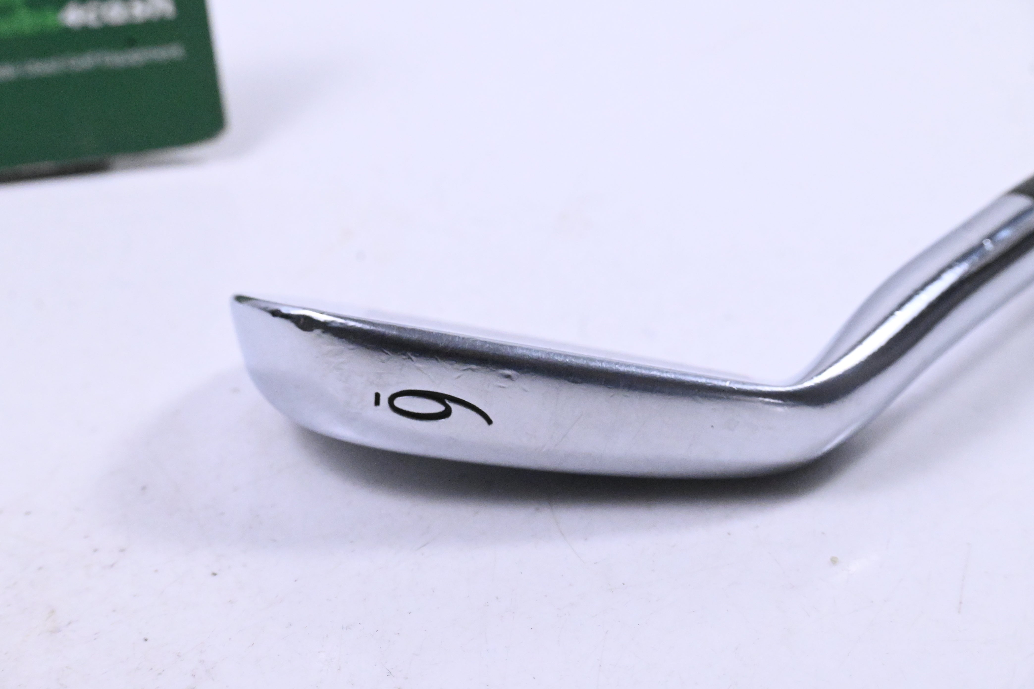 Mizuno MP-60 #6 Iron / 31 Degree / Regular Flex Dynamic Gold R300 Shaft