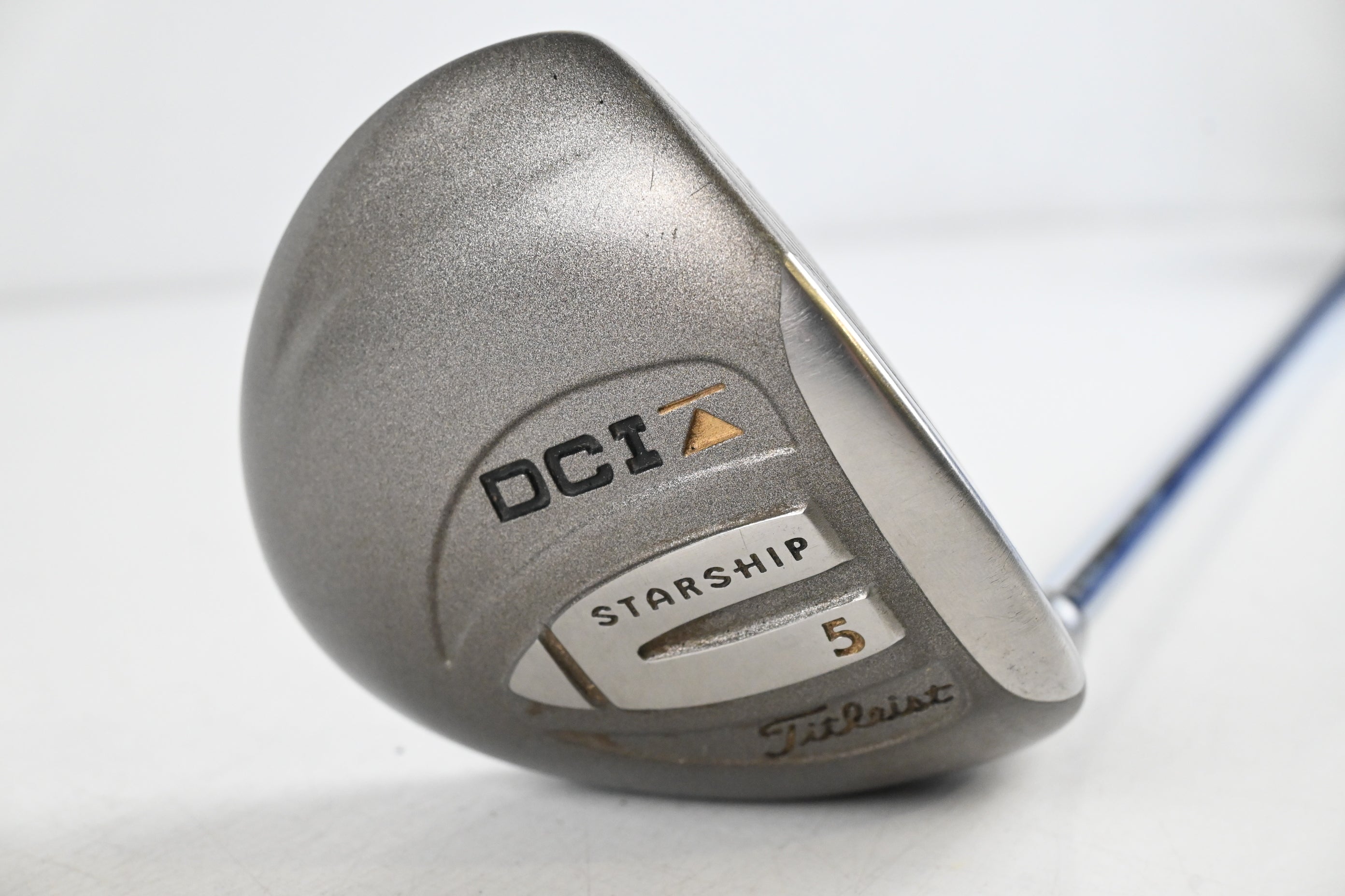 Titleist Starship DCI #5 Wood / 18 Degree / Regular Flex Titleist Tri Spec Shaft