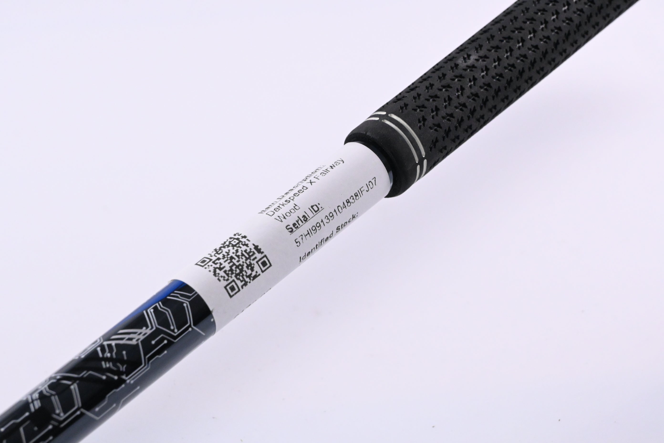 Left Hand Cobra Darkspeed X #3 Wood / 15 Degree / Stiff Flex UST LinQ Blue 6