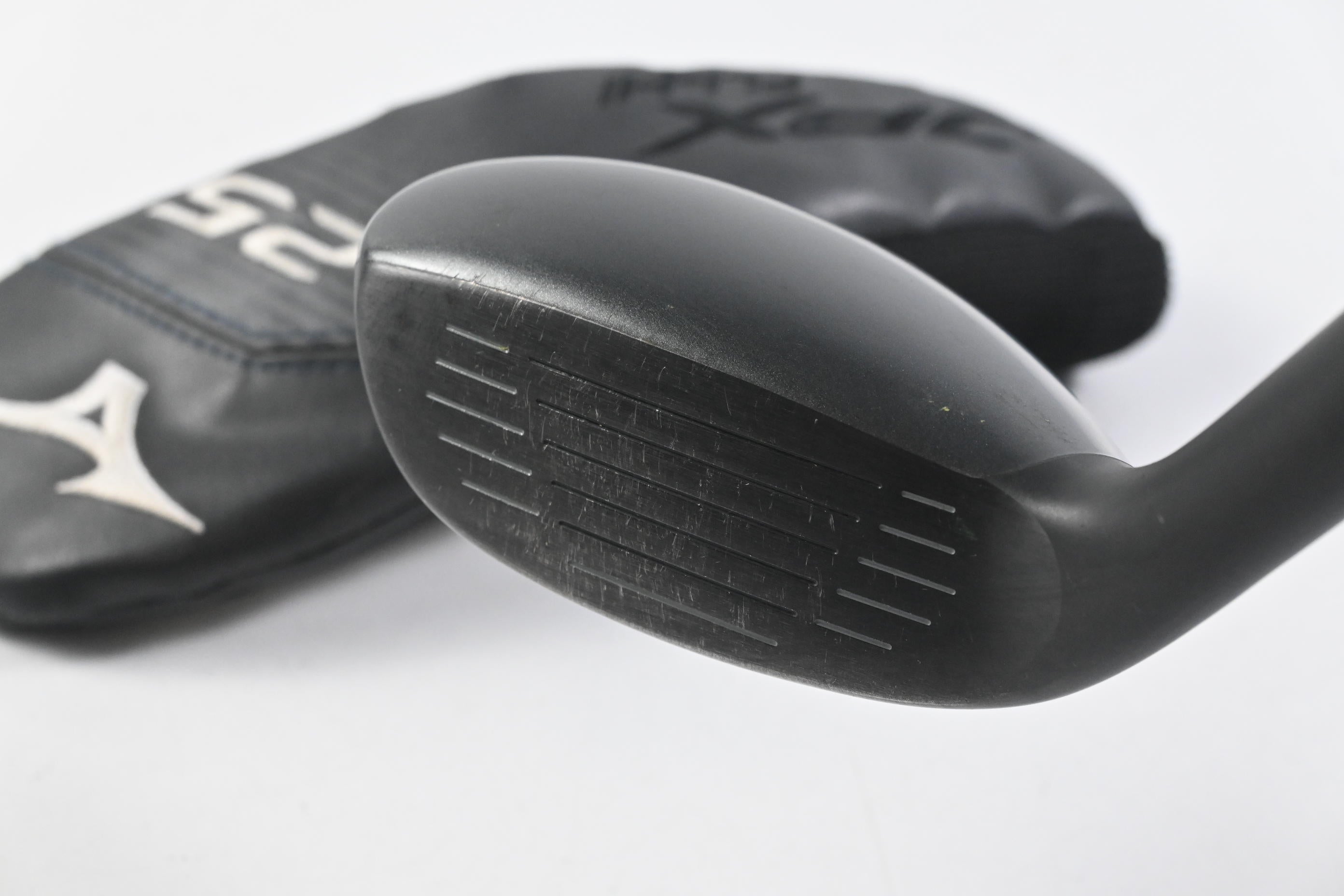 Mizuno JPX 925 Fli-Hi #6 Hybrid / 26 Degree / Stiff Flex MMT Black 85 Shaft