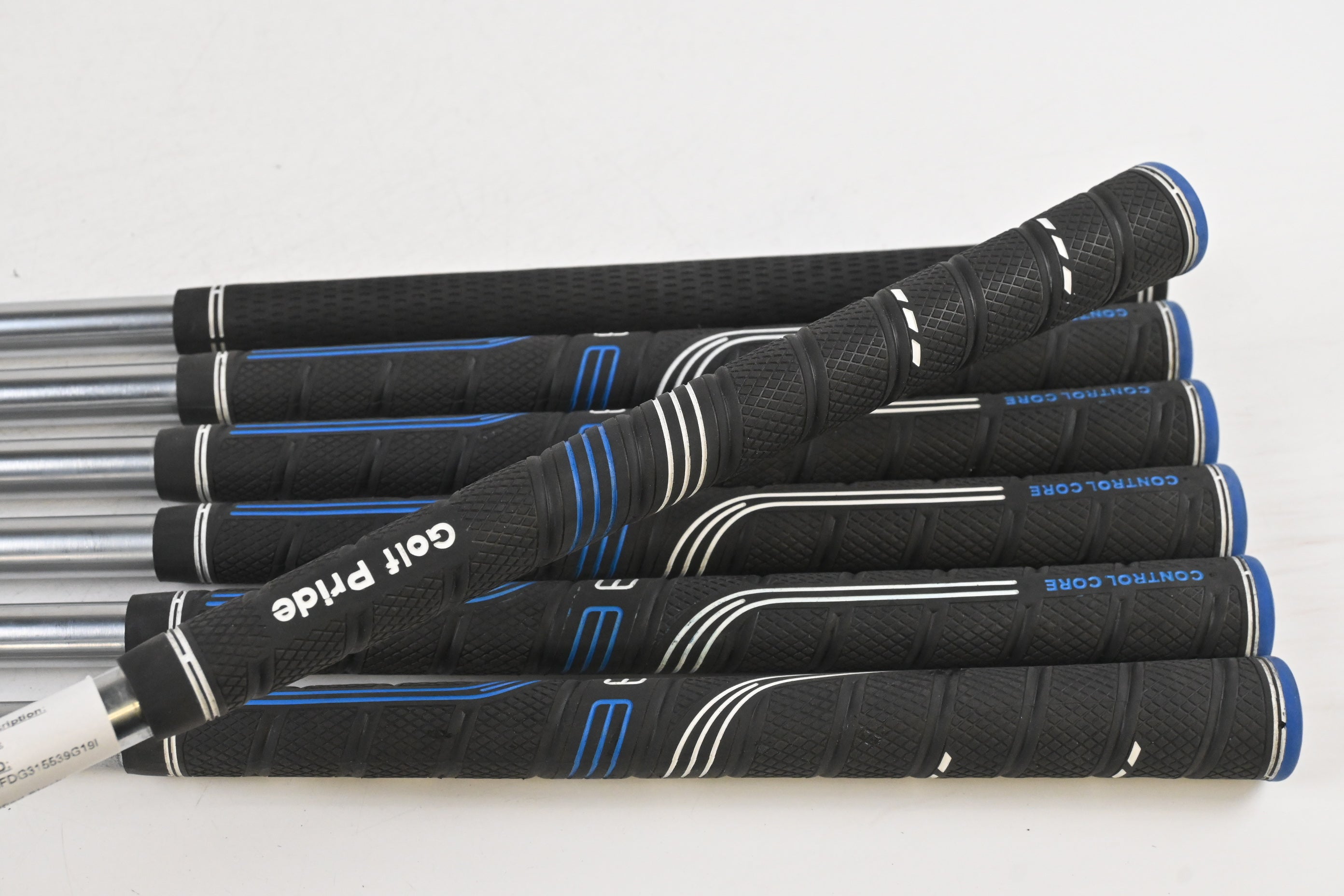 Left Hand Ping i230 Irons / 4-PW / Blue Dot / Stiff Flex Project X IO 110 Shafts