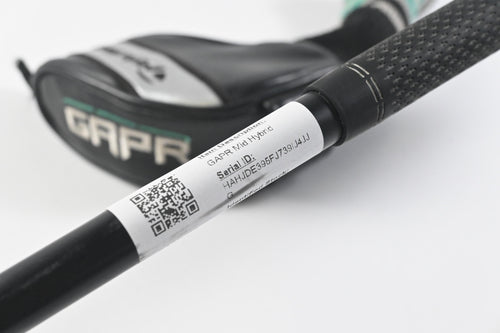 Taylormade GAPR Mid #3 Hybrid / 18 Degree / Stiff Flex KBS Hybrid 80 Shaft