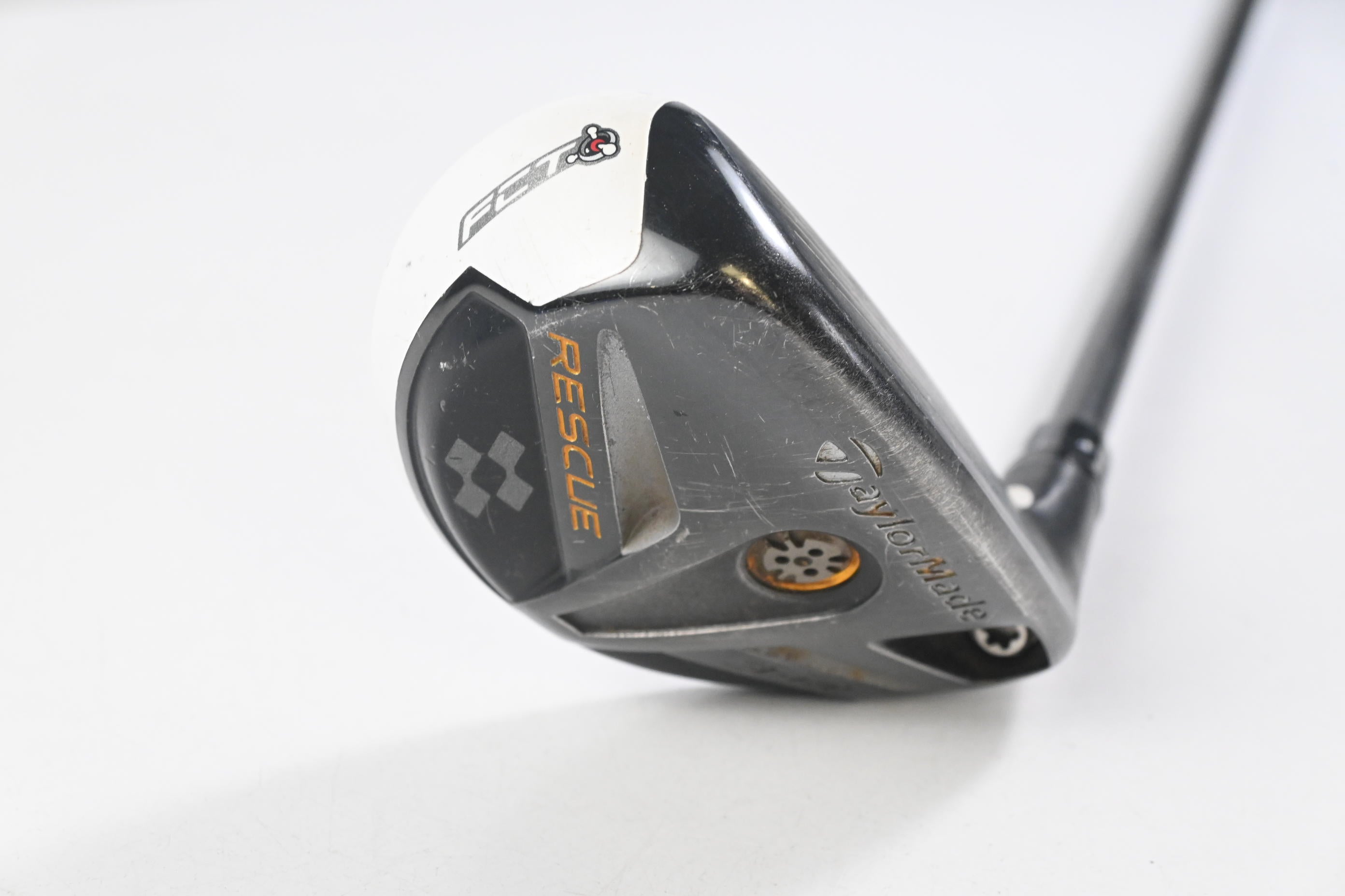 Taylormade Rescue 11 #3 Hybrid / 18 Degree / Stiff Flex Aldila RIP 65 Shaft