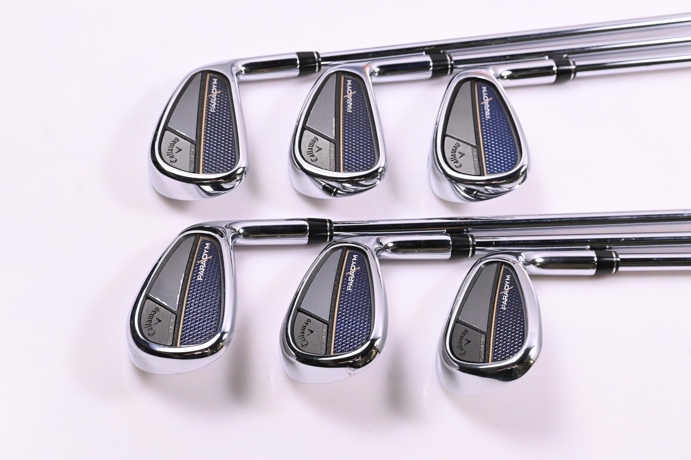 Callaway Paradym Irons / 6-PW+GW / Regular Flex Elevate MPH 95 Shafts