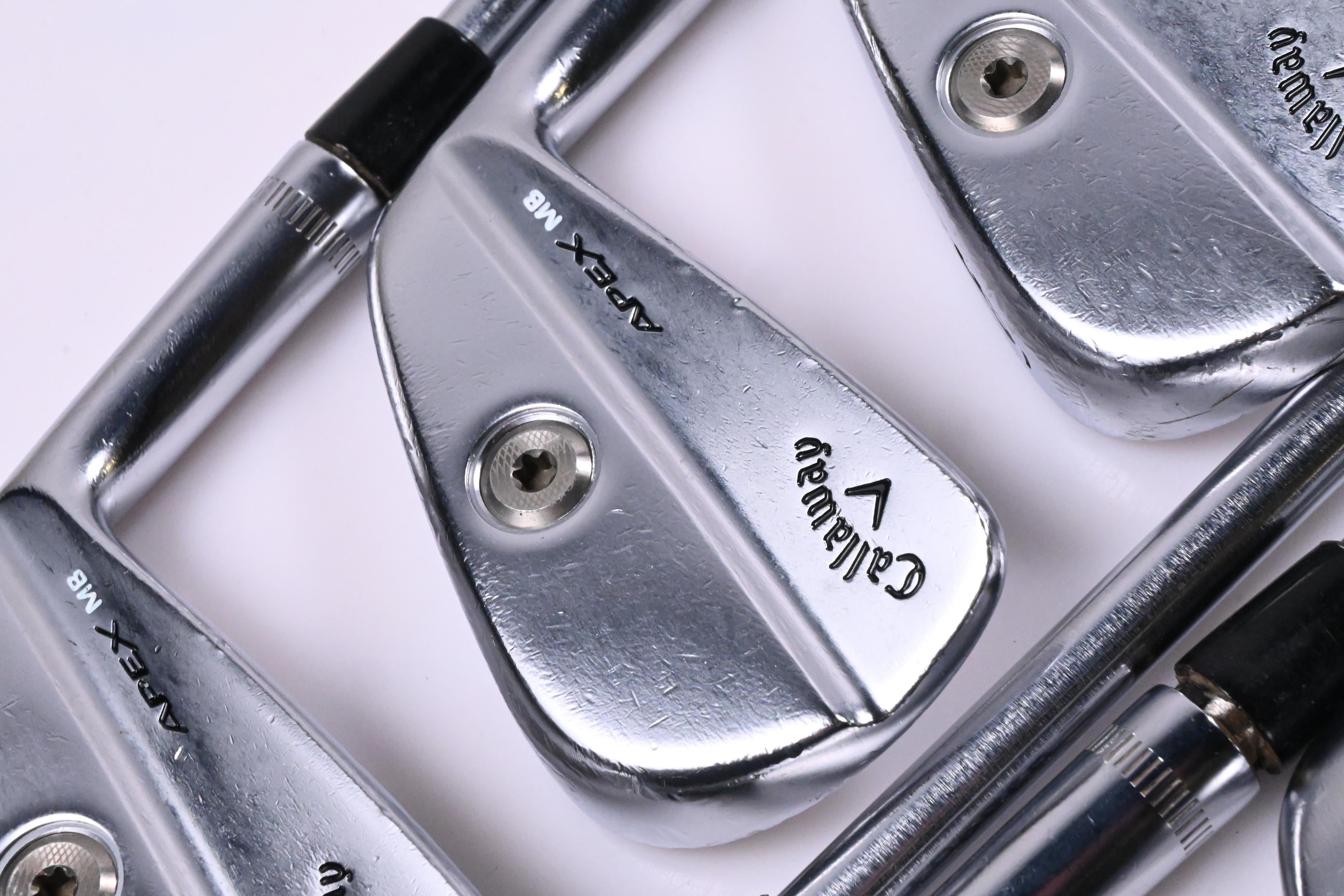 Callaway Apex MB 21 Irons / 4-PW / X-Flex Project X IO 115 Shafts