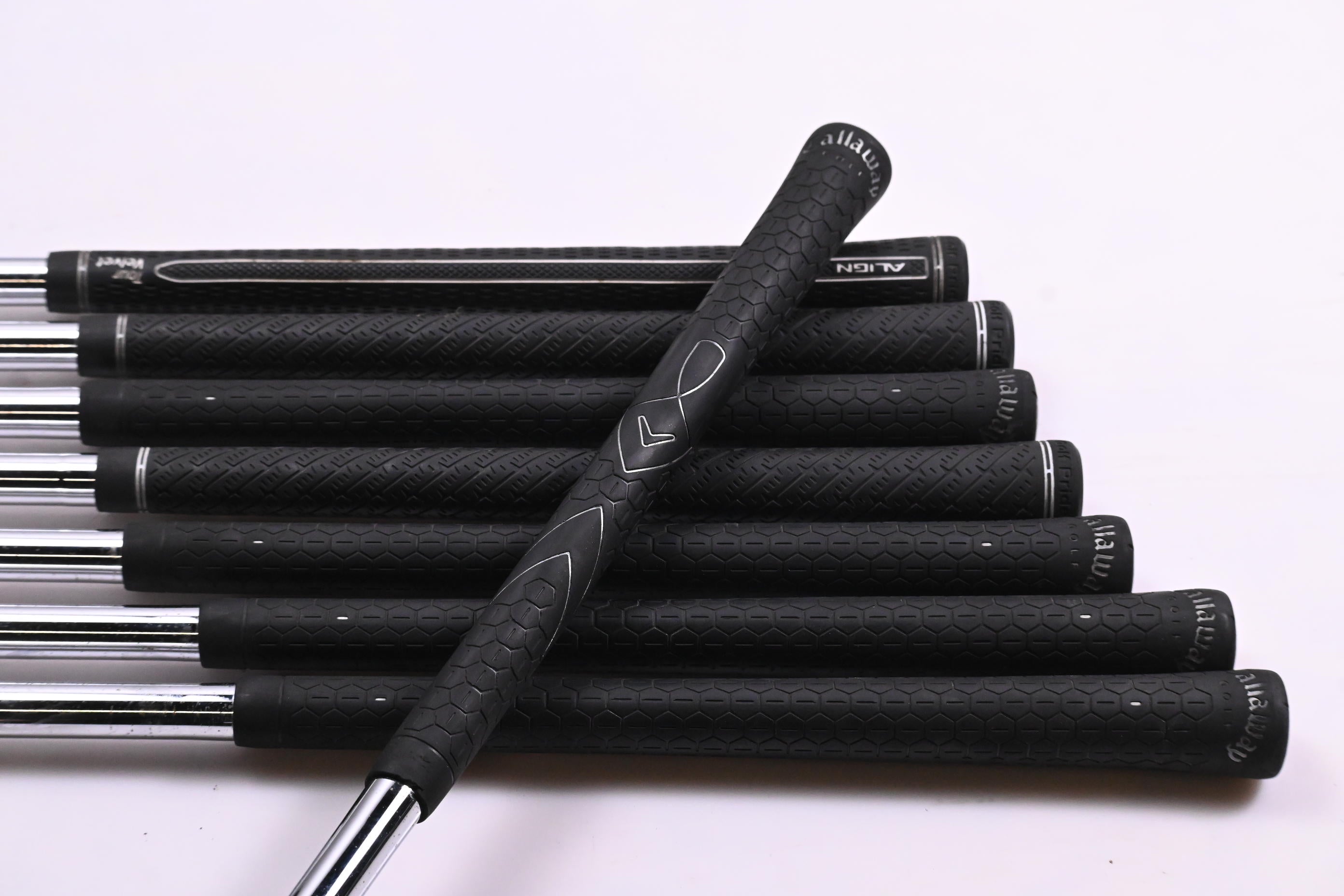 Callaway Big Bertha 2006 Irons / 4-PW+SW / UniFlex Callaway Shafts