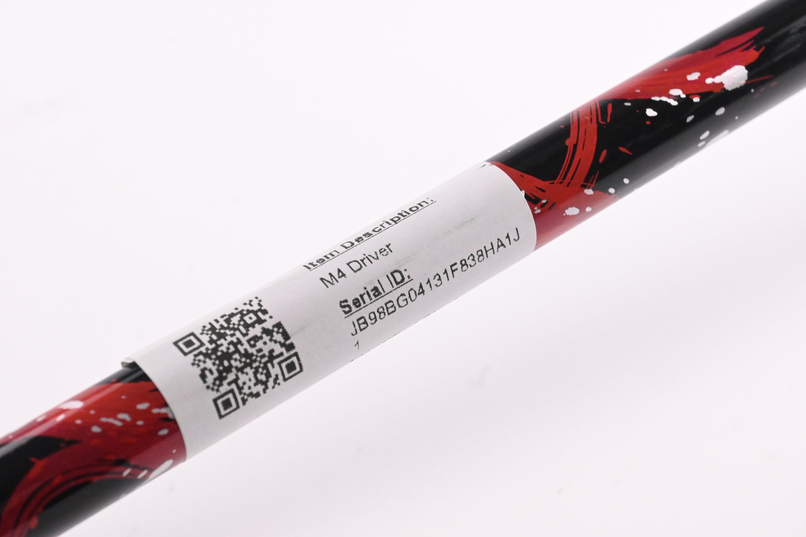 Taylormade M4 Driver / 9.5 Degree / Regular Flex Kai'li Red 60 Shaft