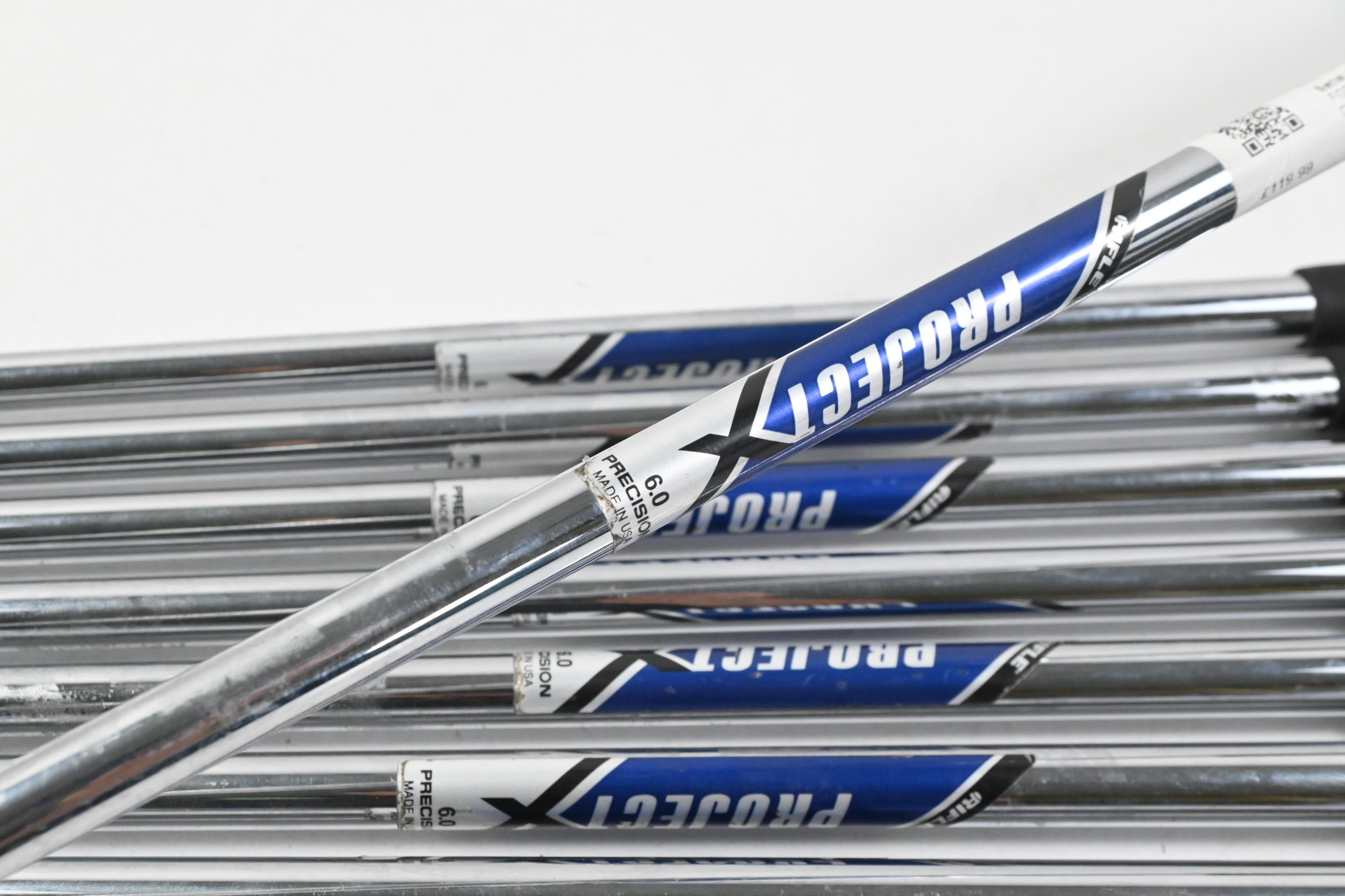 Project X Rifle Iron Shafts / Stiff Flex / Set of 8 / .355" Tips