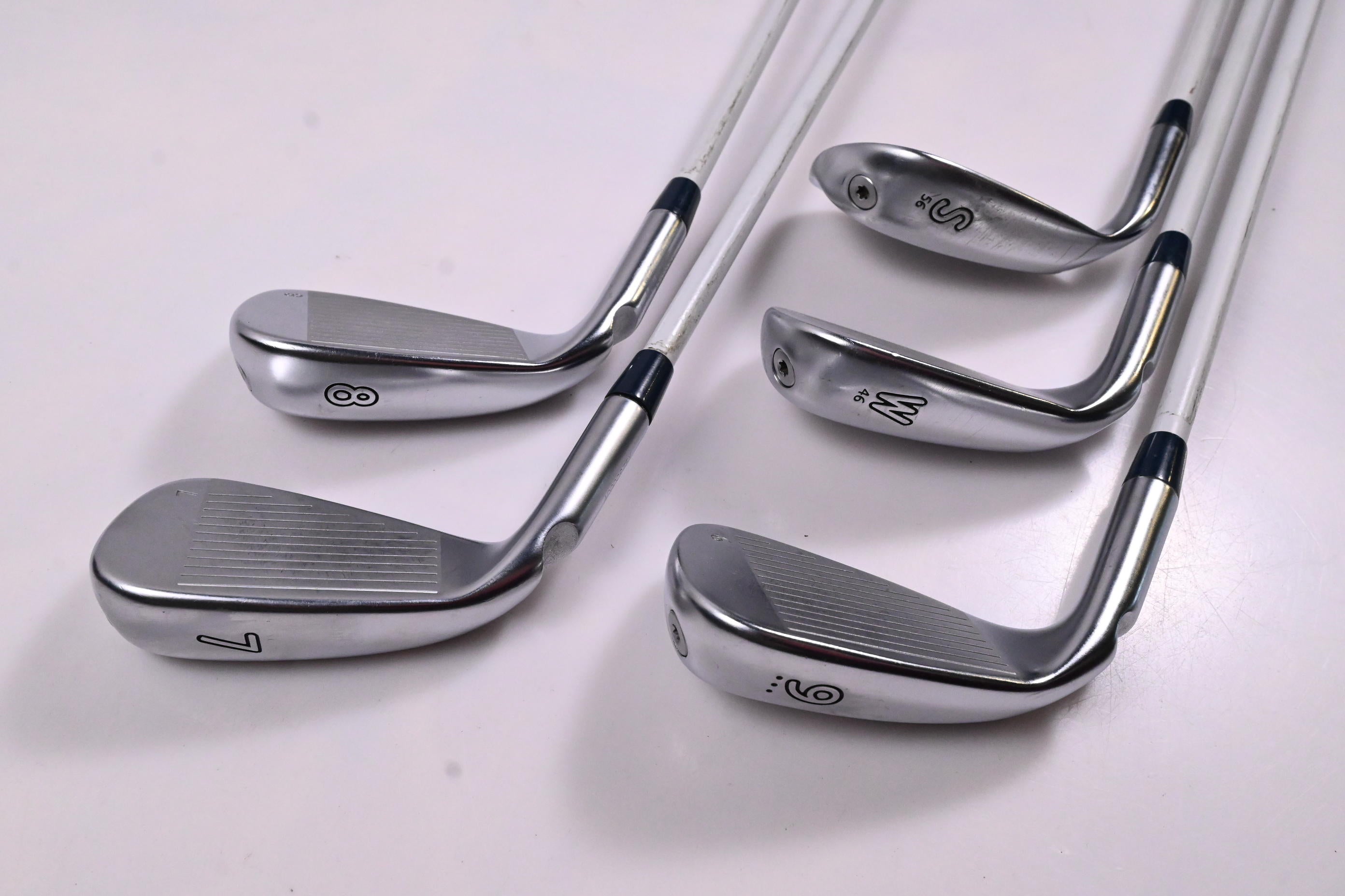 Ladies Ping G Le3 Irons / 7-PW+SW / Black Dot / Ladies Flex Ping ULT 250 Shafts