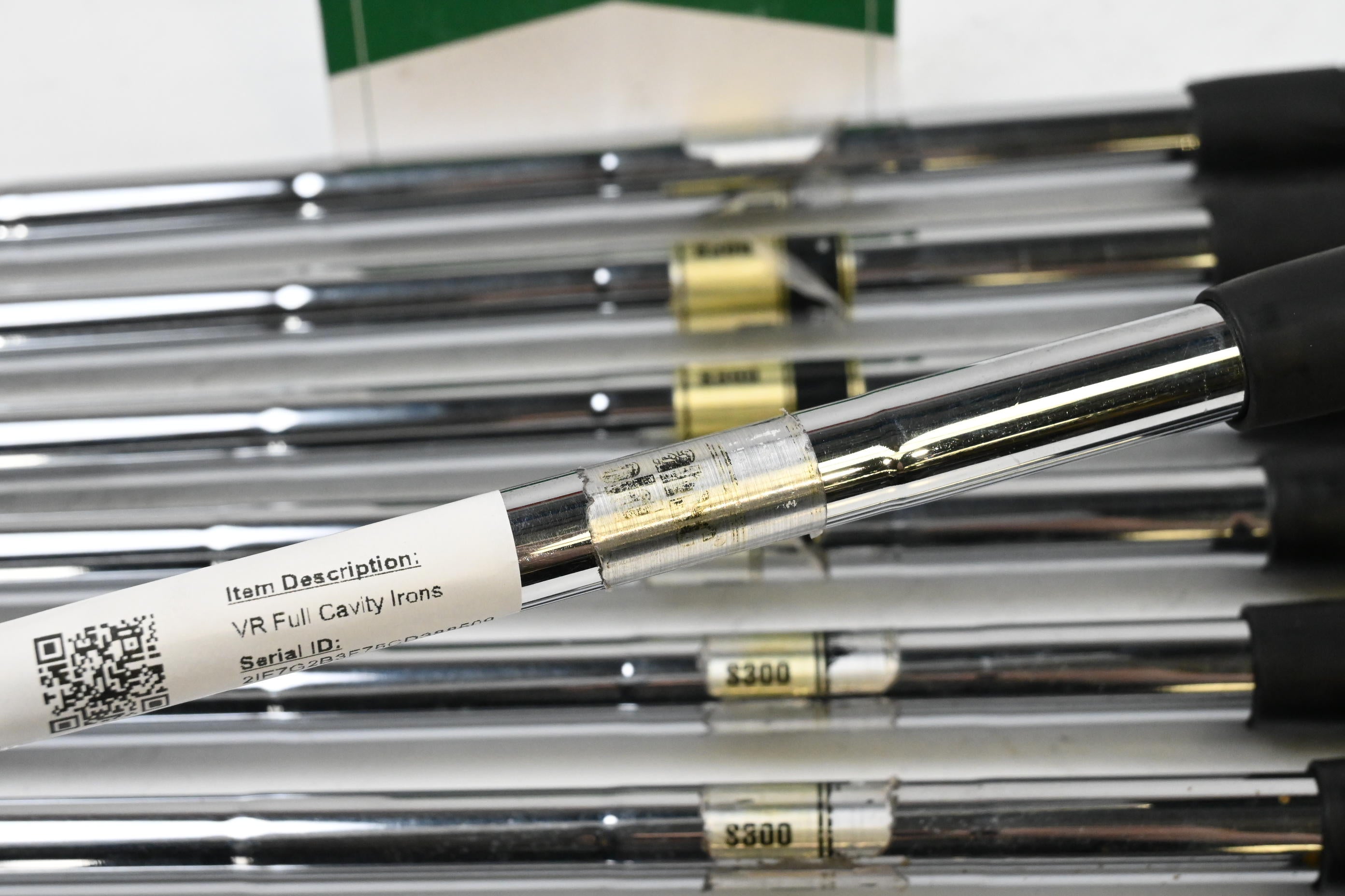 Nike VR Full Cavity Irons / 3-PW / Stiff Flex Dynamic Gold S300 Steel Shafts