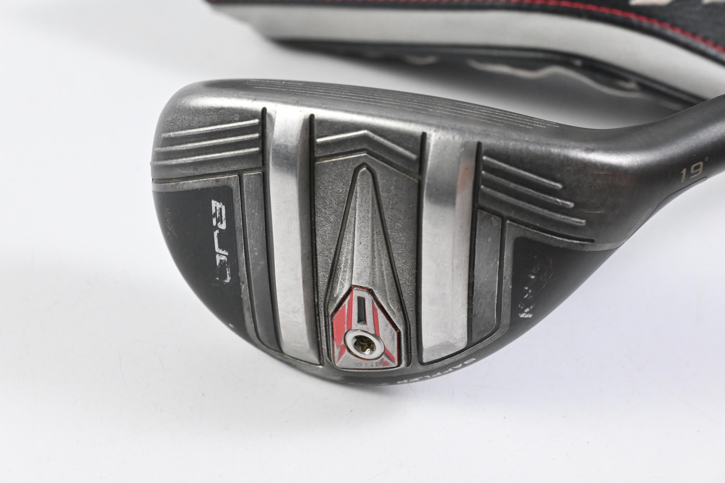 Cobra King F9 #3 Hybrid / 19 Degree / Stiff Flex Fujikura Atmos Black 7 Shaft