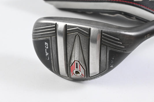 Cobra King F9 #3 Hybrid / 19 Degree / Stiff Flex Fujikura Atmos Black 7 Shaft