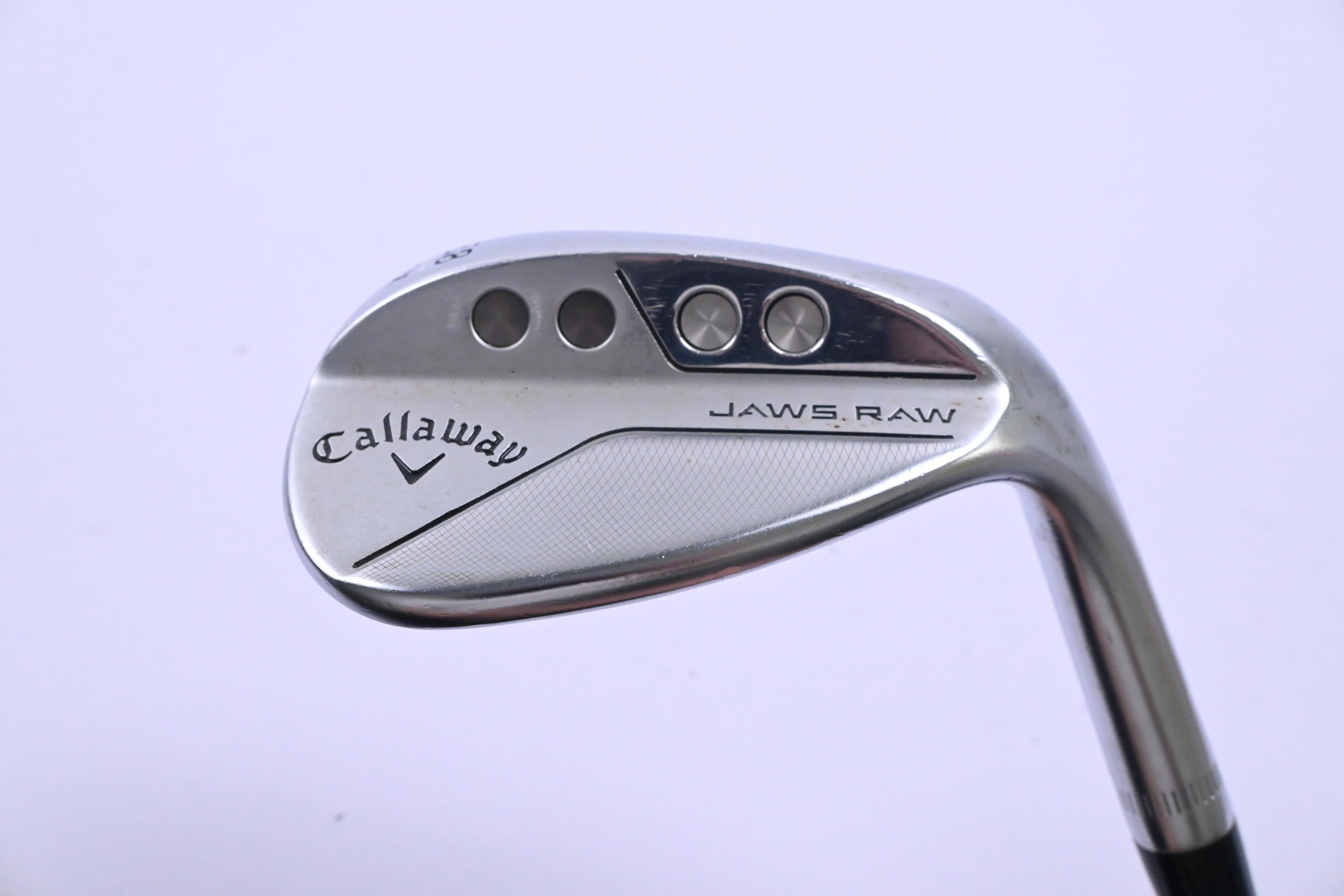 Callaway Jaws Raw Lob Wedge / 58 Degree / Wedge Flex Dynamic Gold Spinner