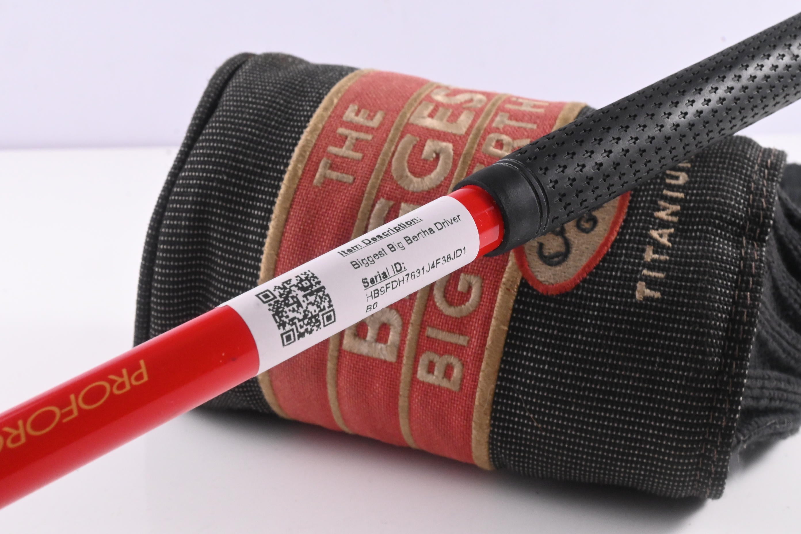 Callaway Biggest Big Bertha Driver / 10 Degree / Regular Flex UST Proforce 65