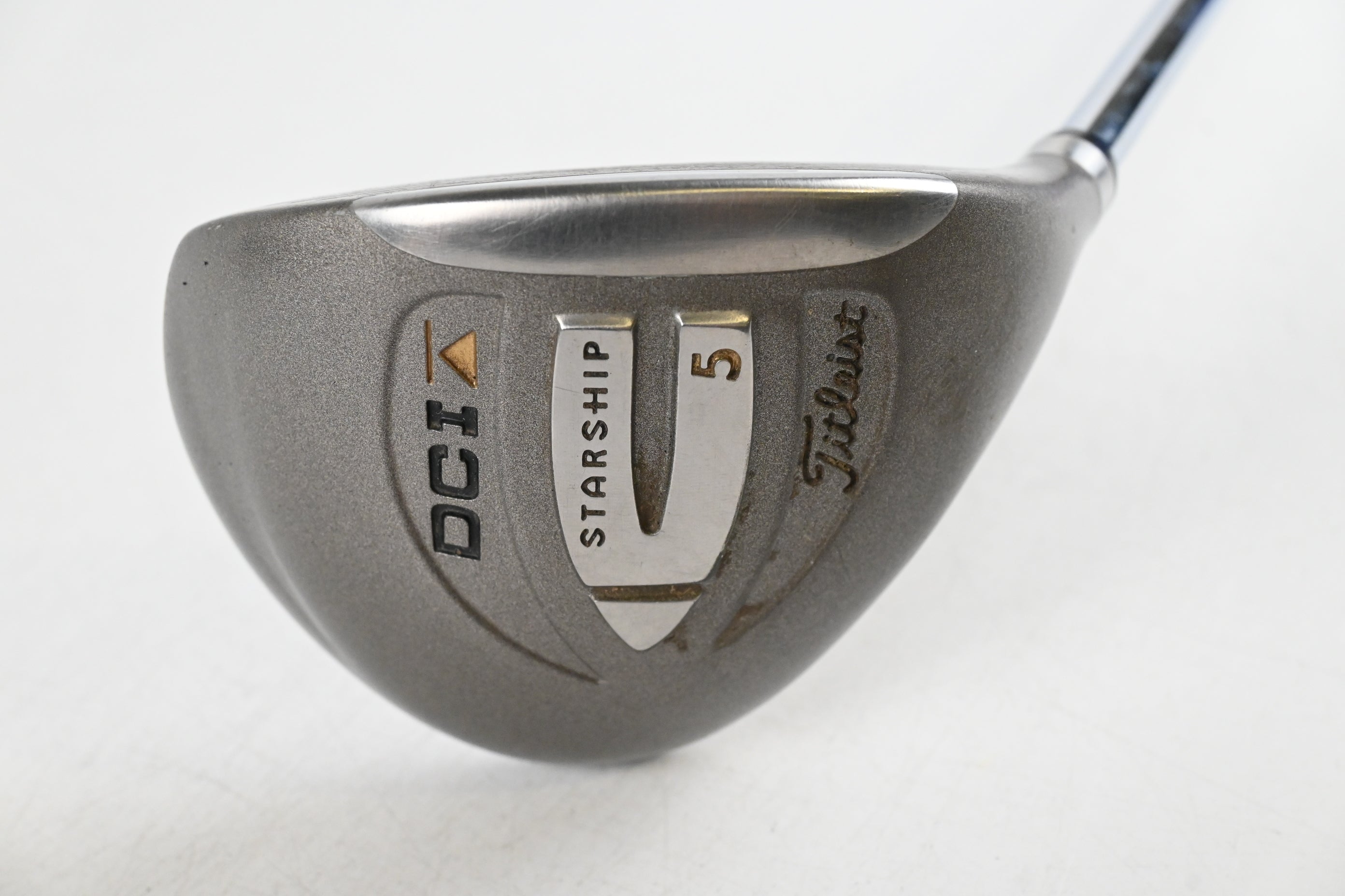 Titleist Starship DCI #5 Wood / 18 Degree / Regular Flex Titleist Tri Spec Shaft