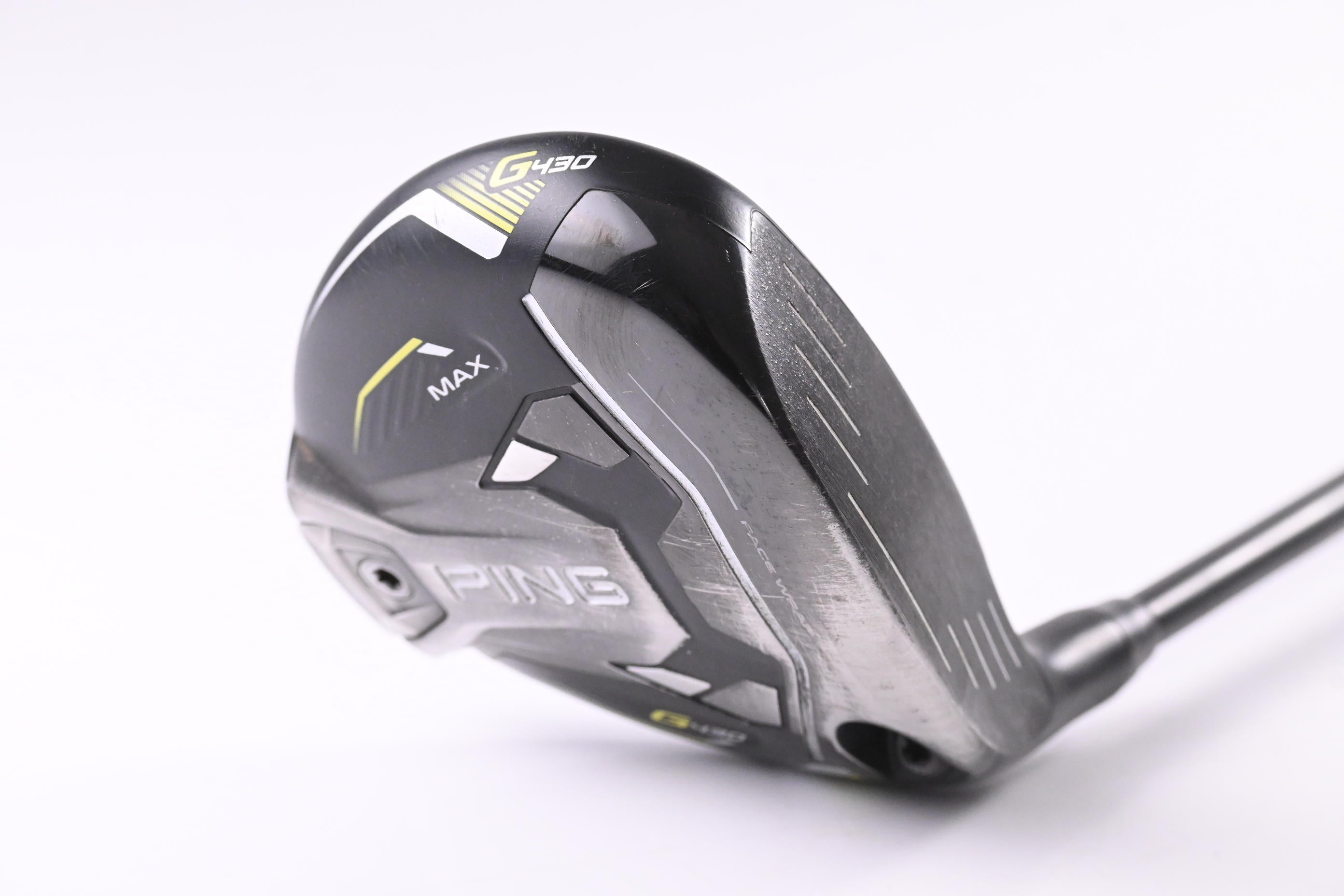 Ping G430 Max #3 Wood / 15 Degree / Regular Flex Ping Alta CB Black 65 Shaft