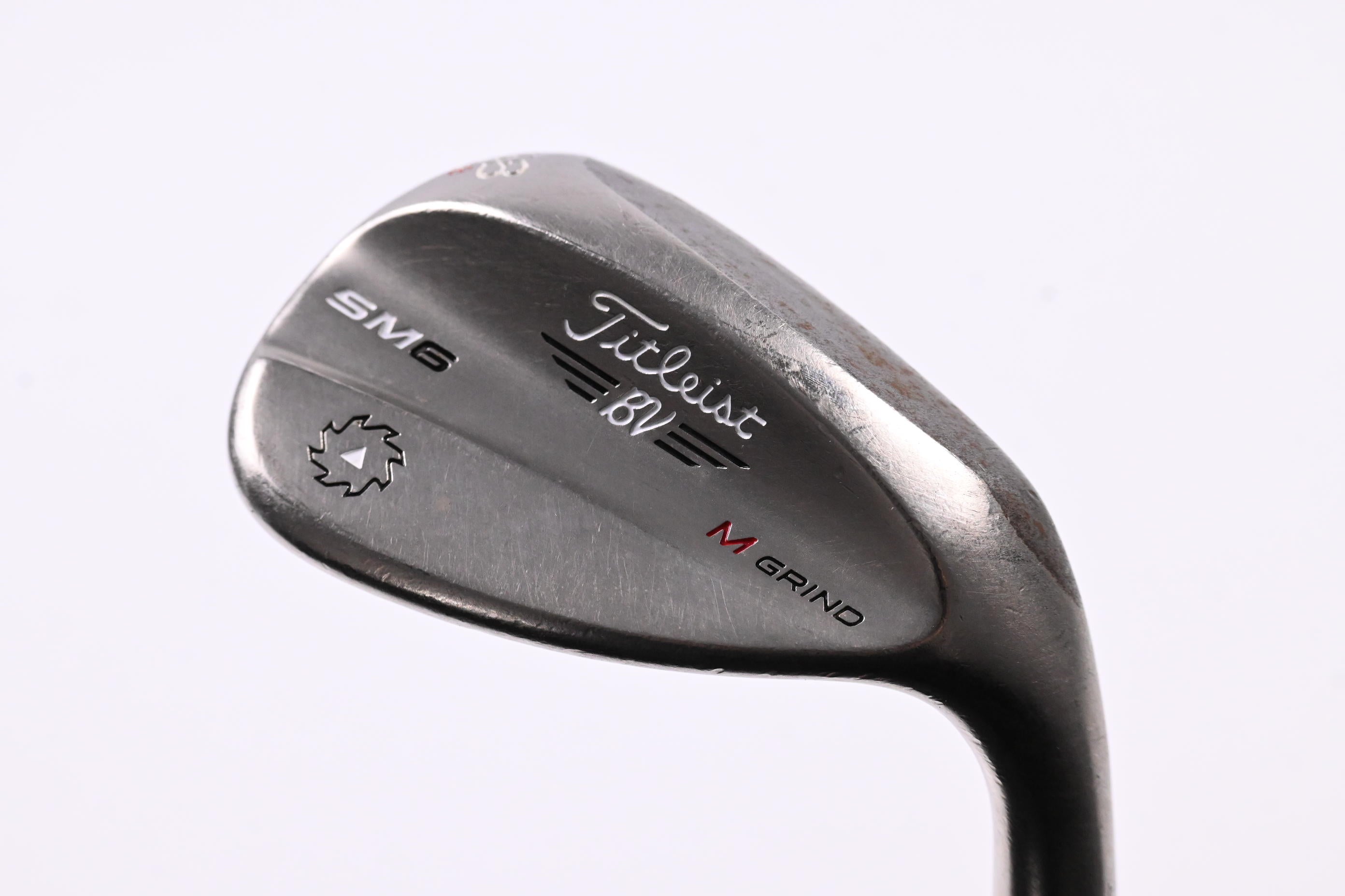 Titleist Vokey SM6 Lob Wedge / 58 Degree / X-Flex Project X Steel Shaft