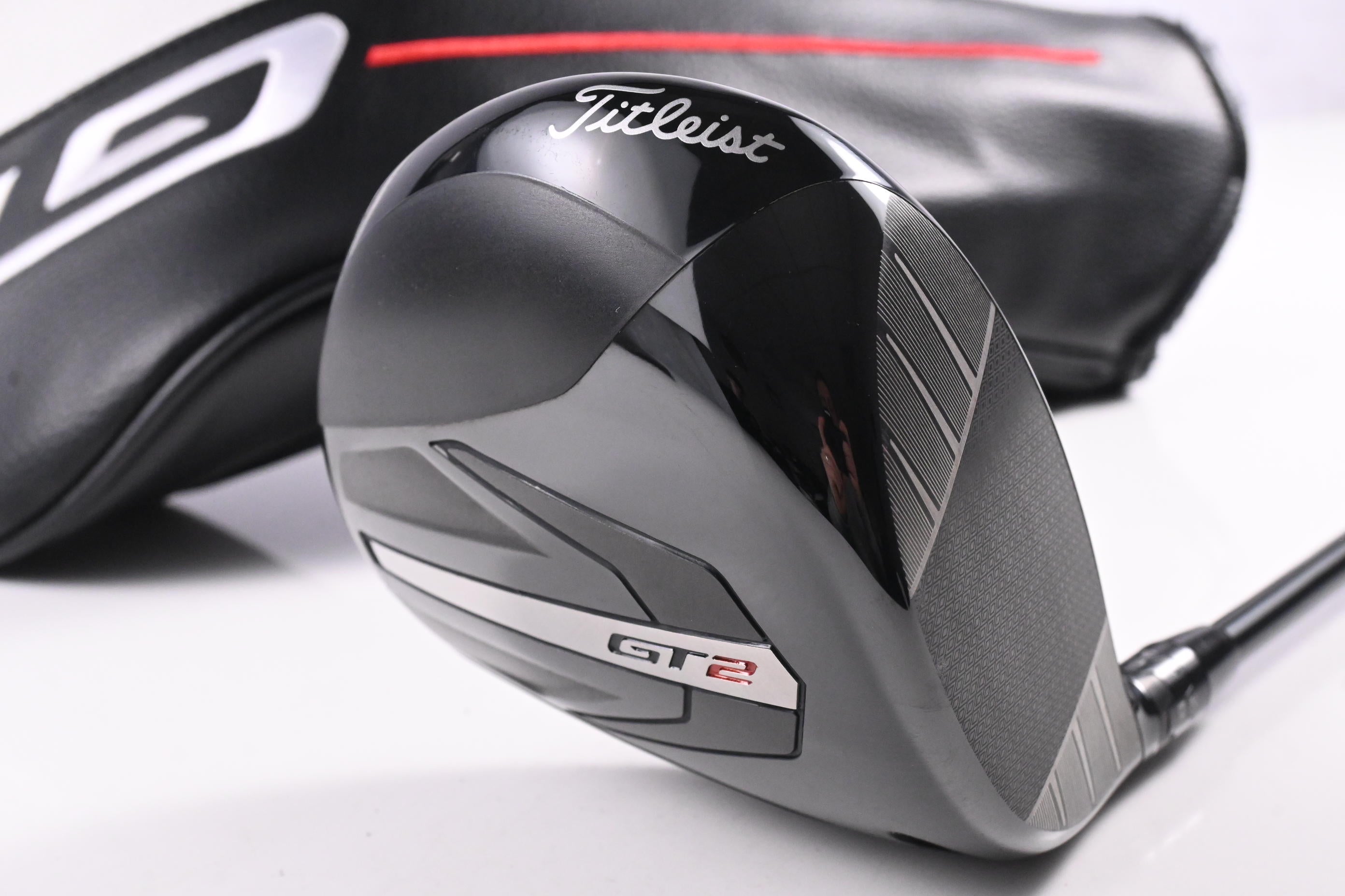 Titleist GT2 Driver / 10 Degree / Stiff Flex HZRDUS Smoke RDX Blue 60 Shaft