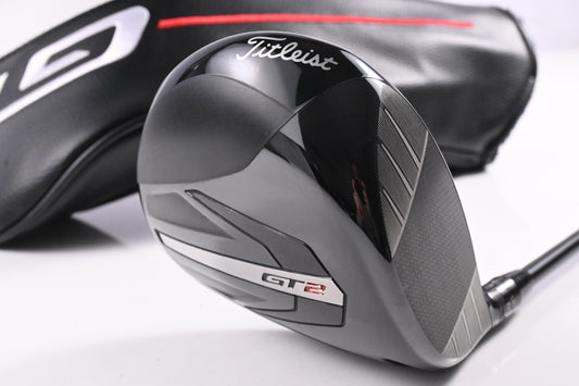 Titleist GT2 Driver / 10 Degree / Stiff Flex HZRDUS Smoke RDX Blue 60 Shaft