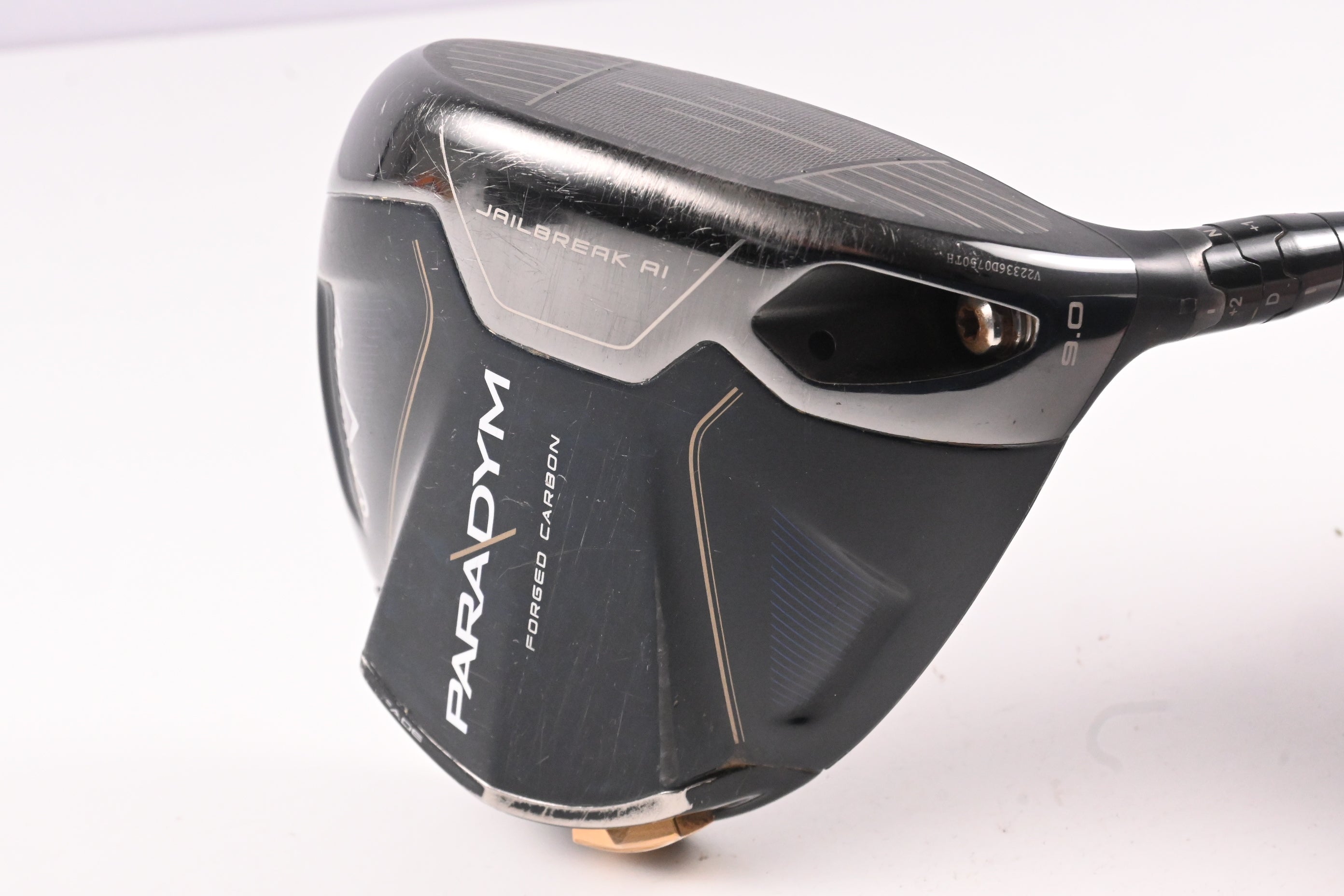Callaway Paradym Driver / 9 Degree / Regular Flex HZRDUS Smoke iM10 Green 50