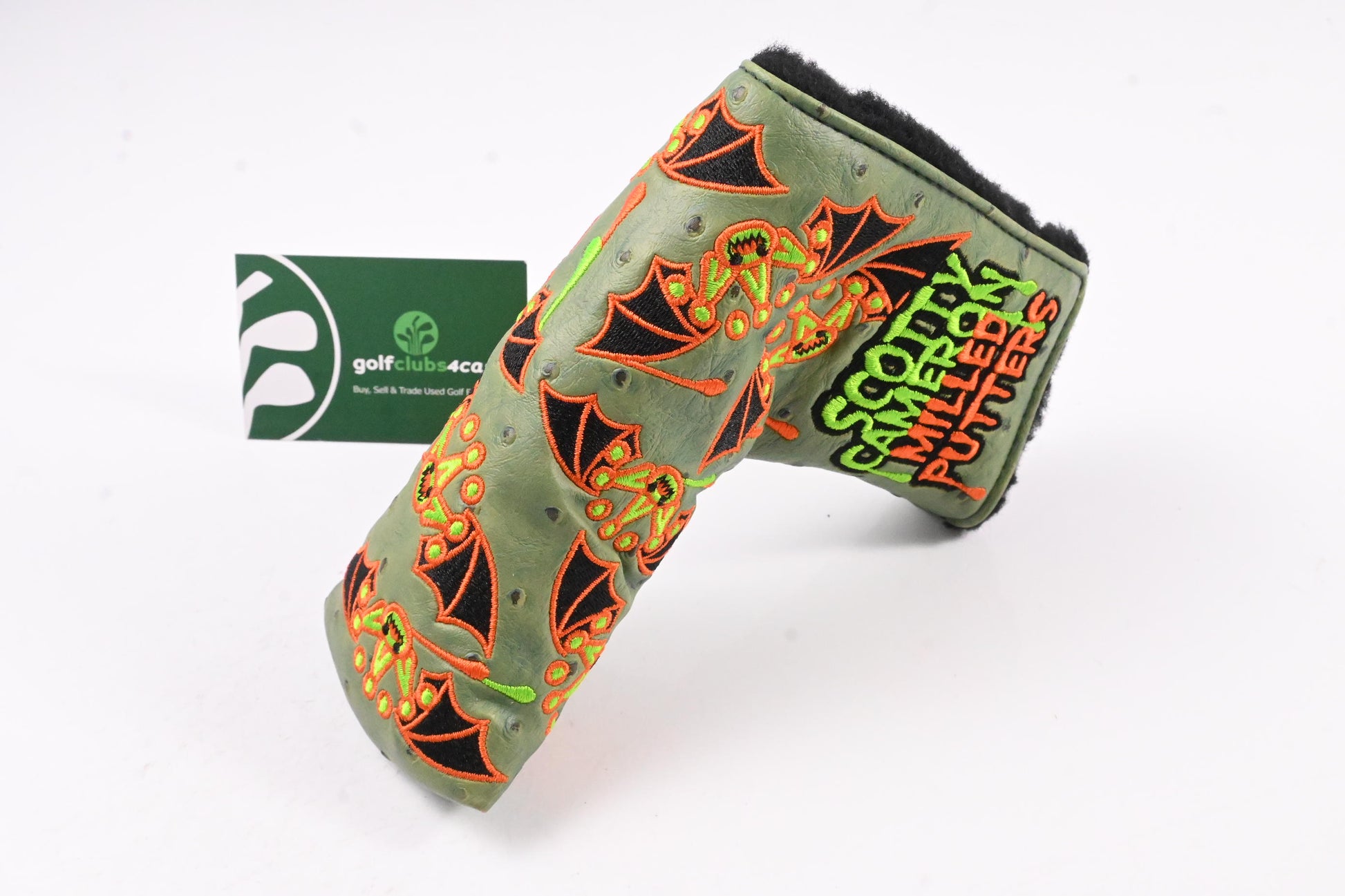 Scotty Cameron 2010 Halloween The Bogey Monster Putter Headcover / Blade