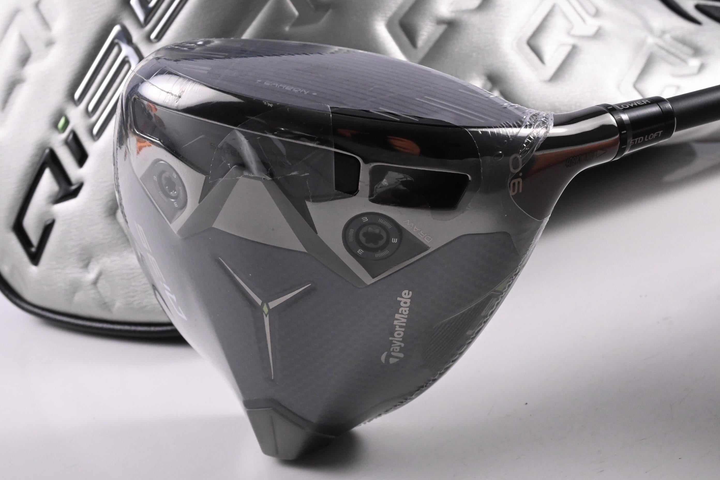 Taylormade Qi35 LS Driver / 9 Degree / Regular Flex Tensei AV Limited Blue 65 Shaft