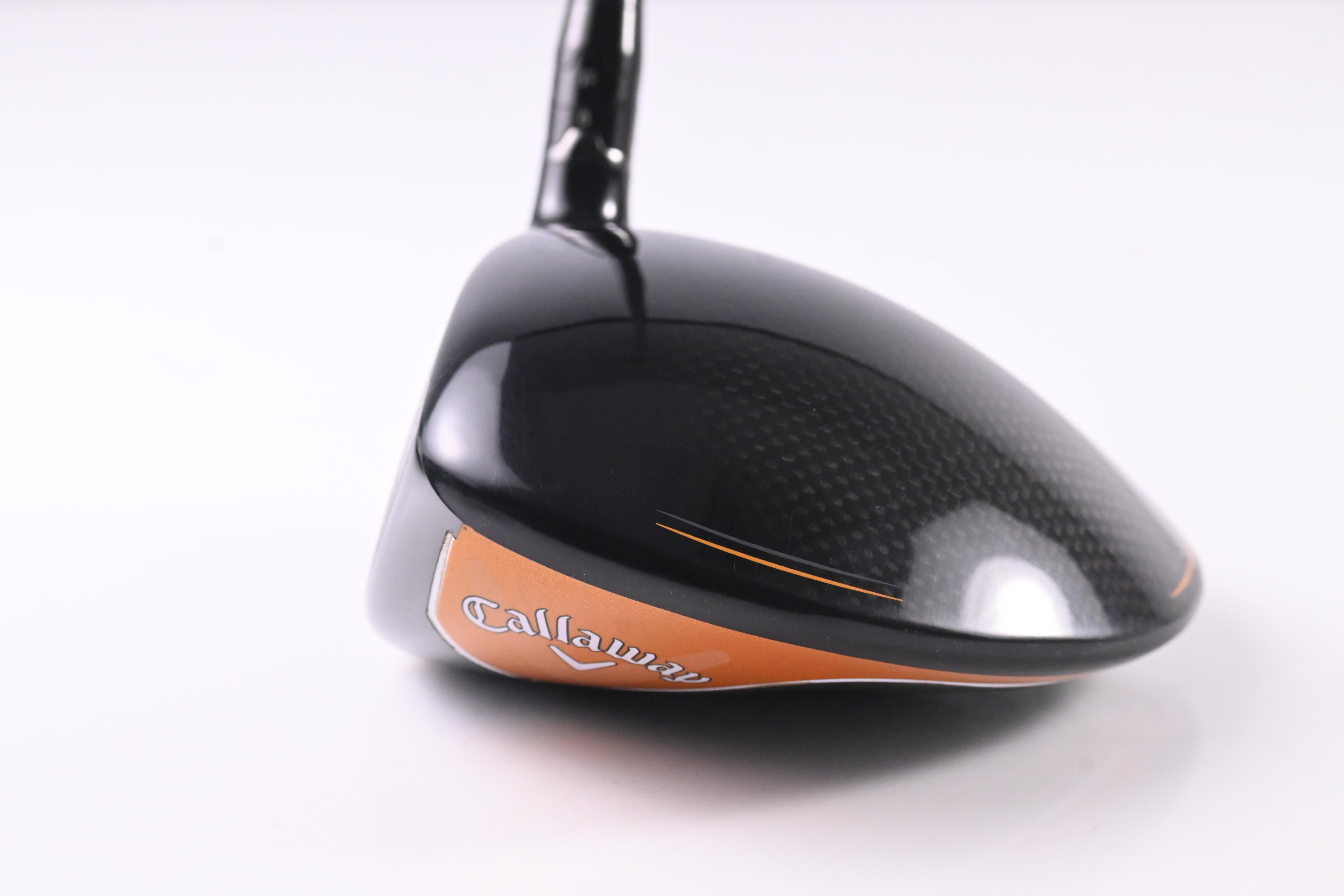 Left Hand Callaway Mavrik Max Driver / 12 Degree / Senior Flex UST Helium Black