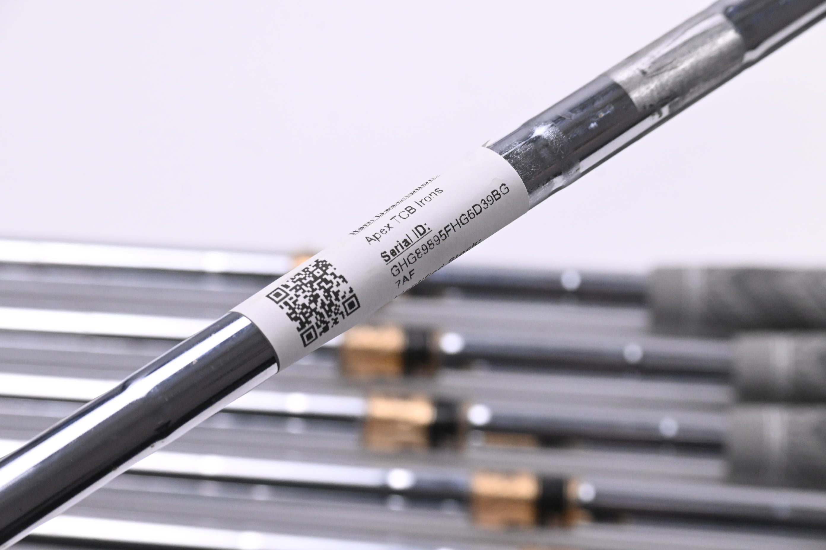 Callaway Apex TCB Irons / 4-9i / X-Flex Dynamic Gold X100 Shafts